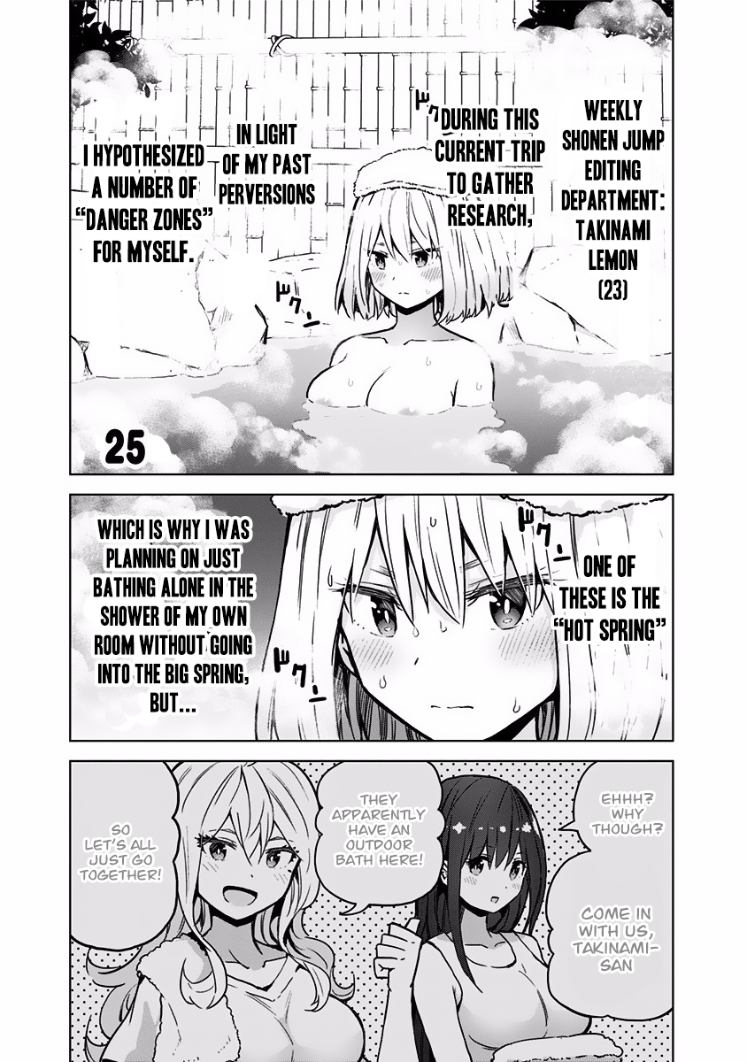 Saotome Shimai Ha Manga No Tame Nara!? - Vol.3 Chapter 25: The Saotome Sisters Did It For Material!? Part 4