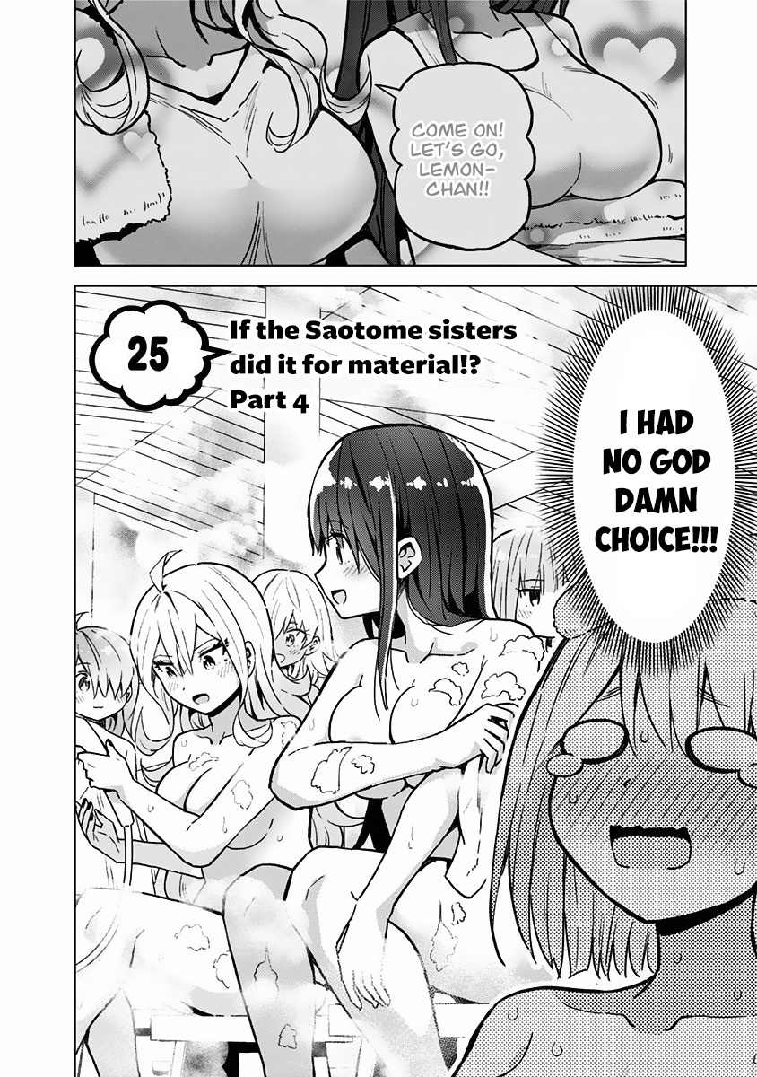 Saotome Shimai Ha Manga No Tame Nara!? - Vol.3 Chapter 25: The Saotome Sisters Did It For Material!? Part 4