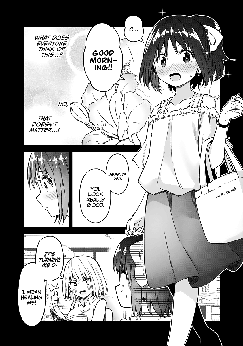 Saotome Shimai Ha Manga No Tame Nara!? - Vol.6 Chapter 49: If Takamiya Haruka  Does It For Manga!?