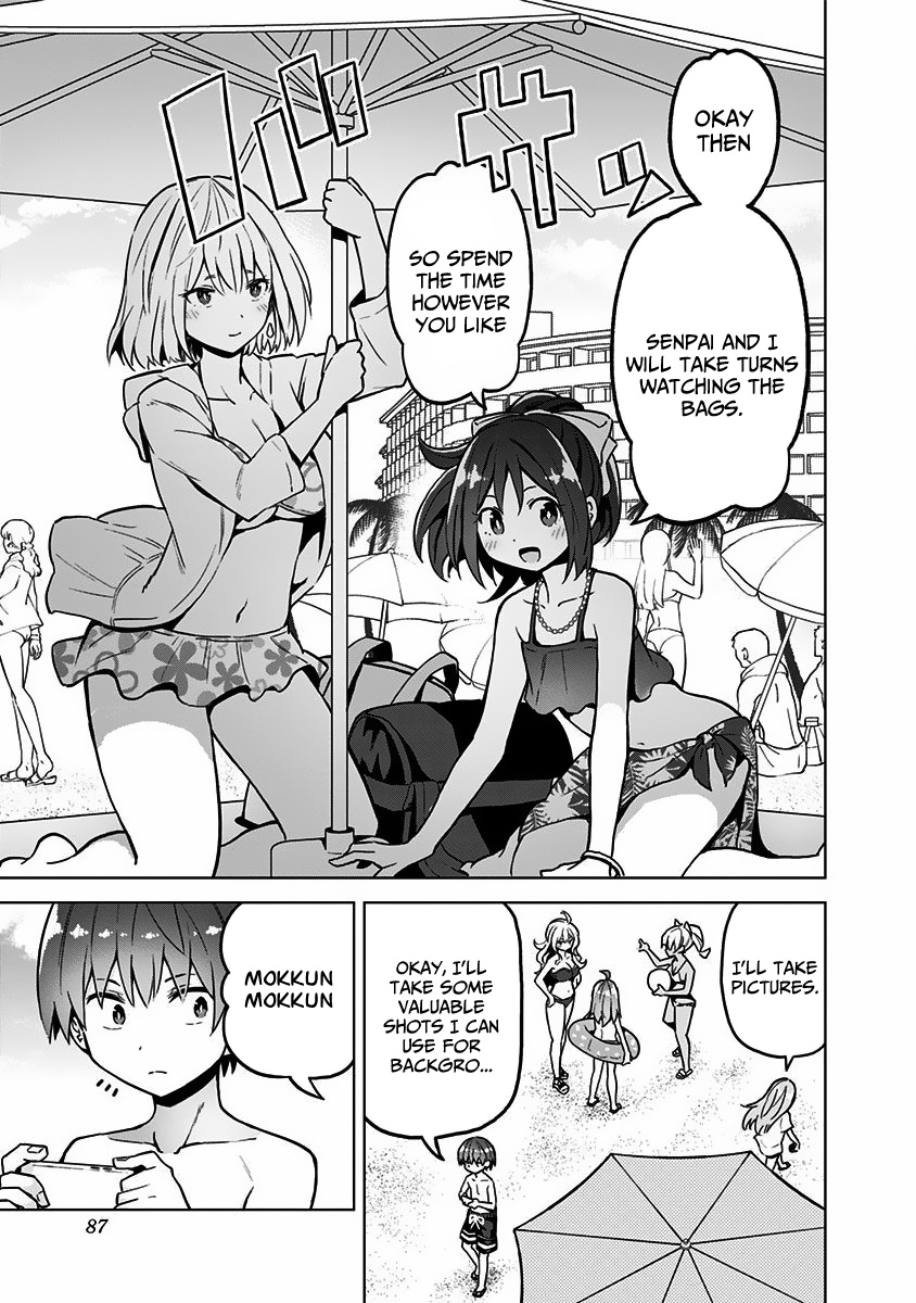 Saotome Shimai Ha Manga No Tame Nara!? - Vol.3 Chapter 23: The Saotome Sisters Did It For Material!? Part 2