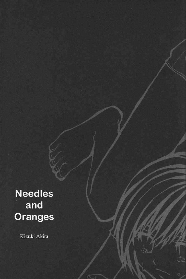 Hari To Orange - Vol.1 Chapter 1 : Needles And Oranges  A Fun Summer Vacation