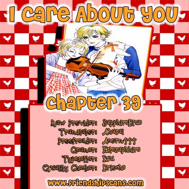 I Care About You - Chapter 39