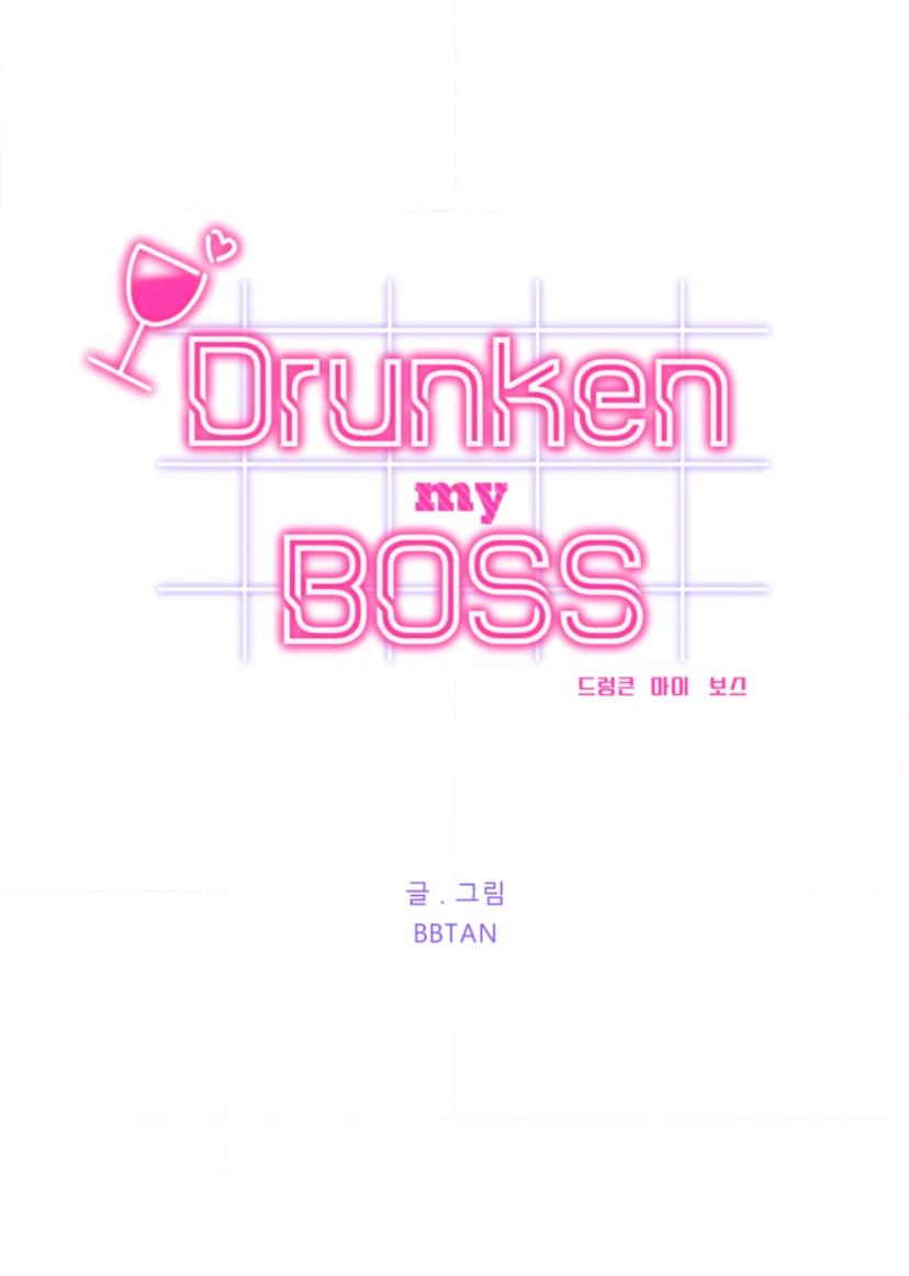 Drunken My Boss - Chapter 19