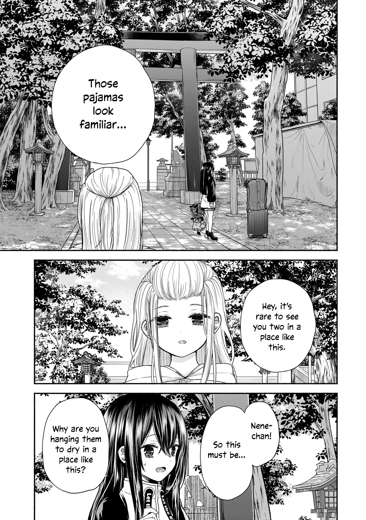 Happy On The Road - Kaeranai Ni Wa Wake Ga Aru - Chapter 18