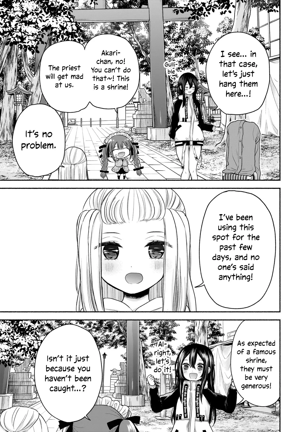 Happy On The Road - Kaeranai Ni Wa Wake Ga Aru - Chapter 18