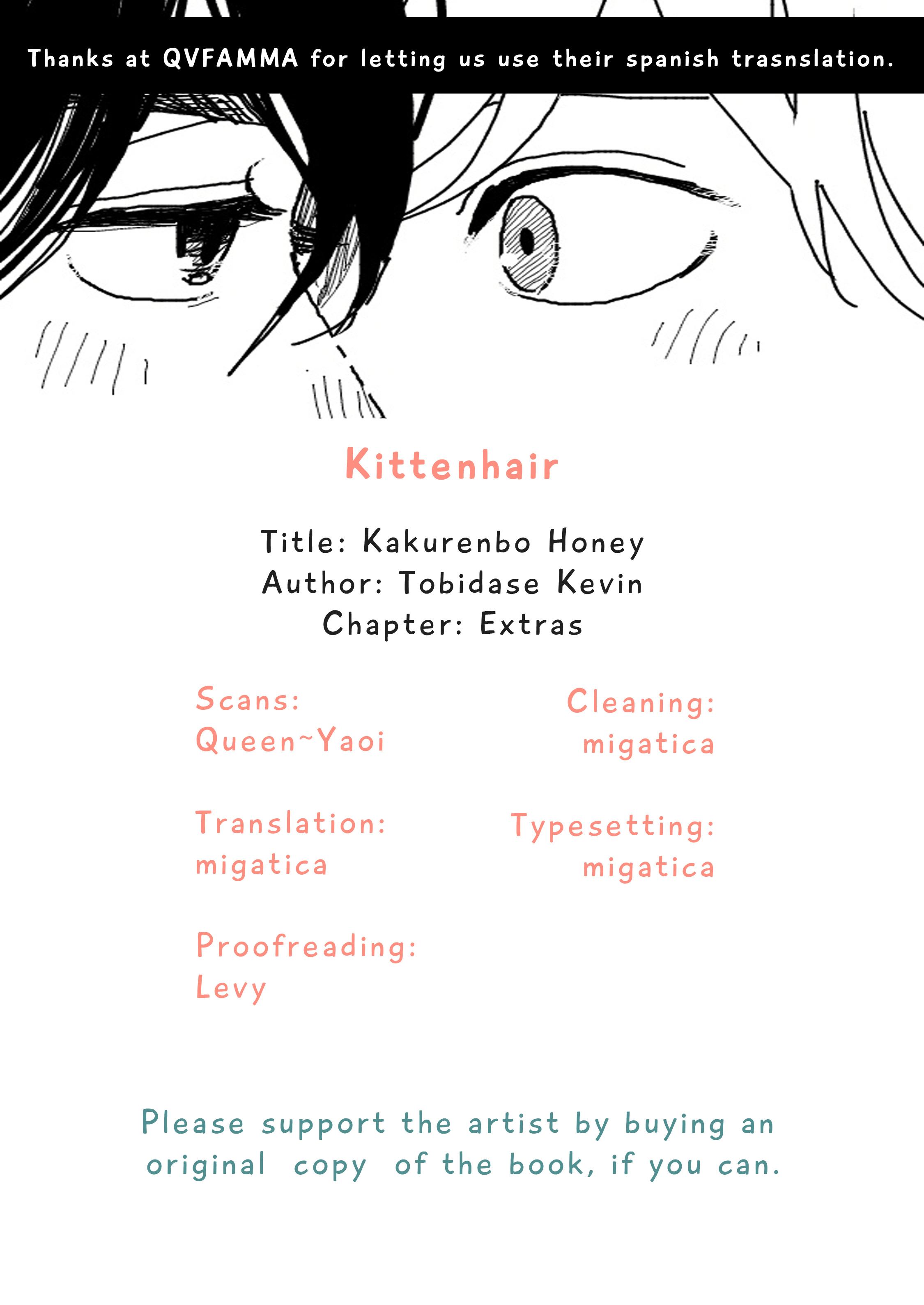 Abarenbo Honey - Vol.2 Chapter 12.5: Extra