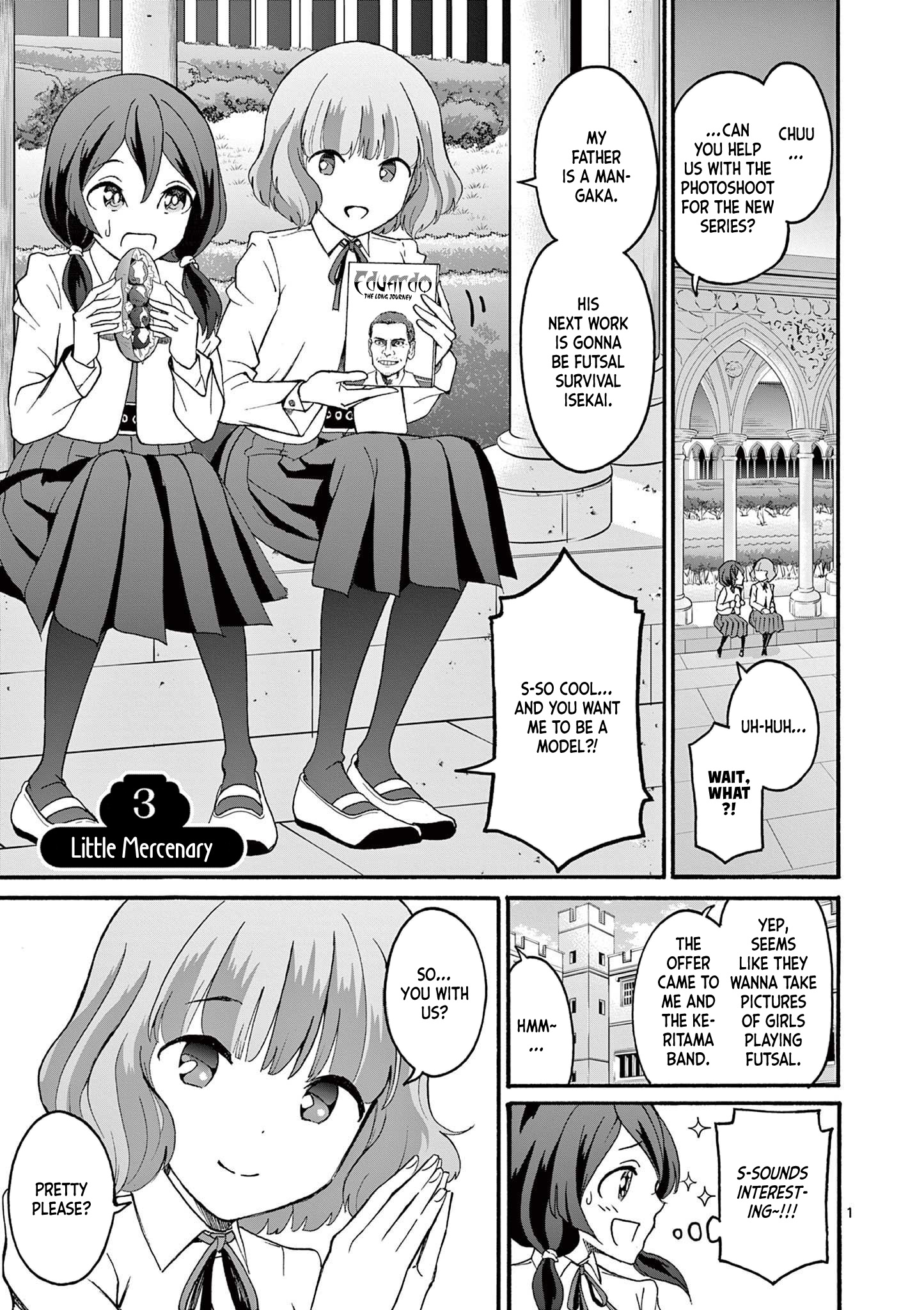 Chuu - Vol.1 Chapter 3: Little Mercenary