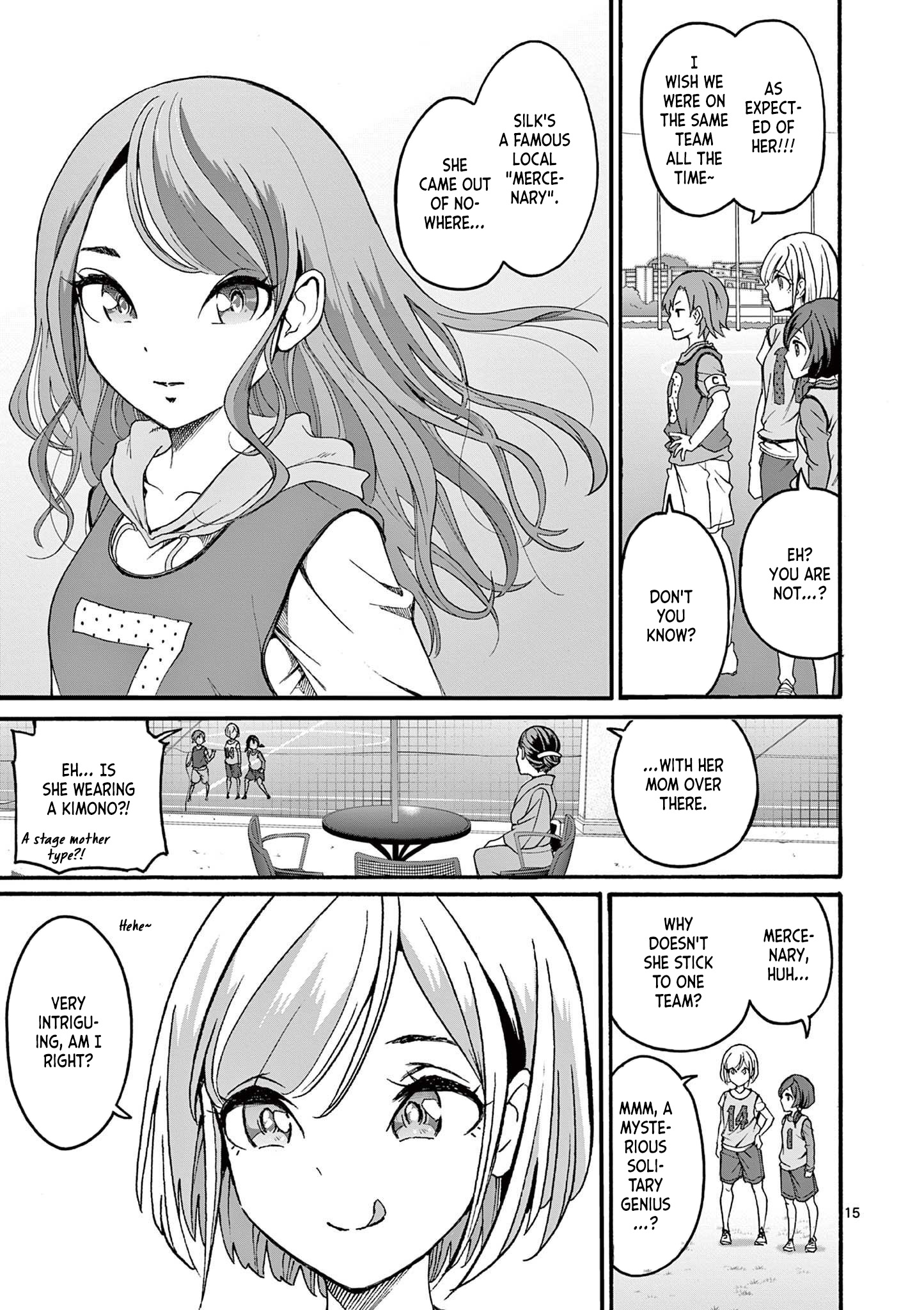 Chuu - Vol.1 Chapter 3: Little Mercenary