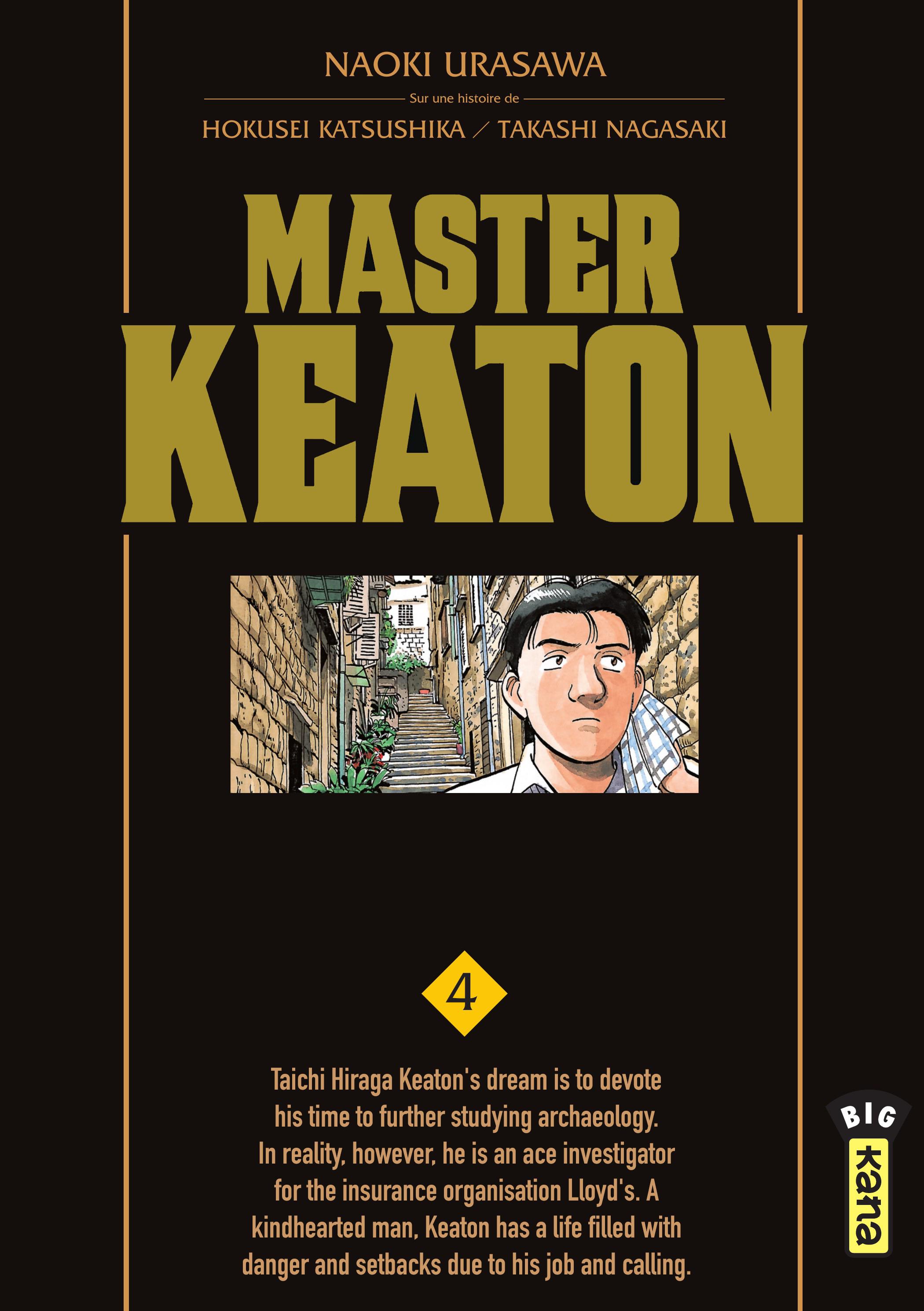 Master Keaton - Vol.4 Chapter 37: The Man Who Came From Hamelin