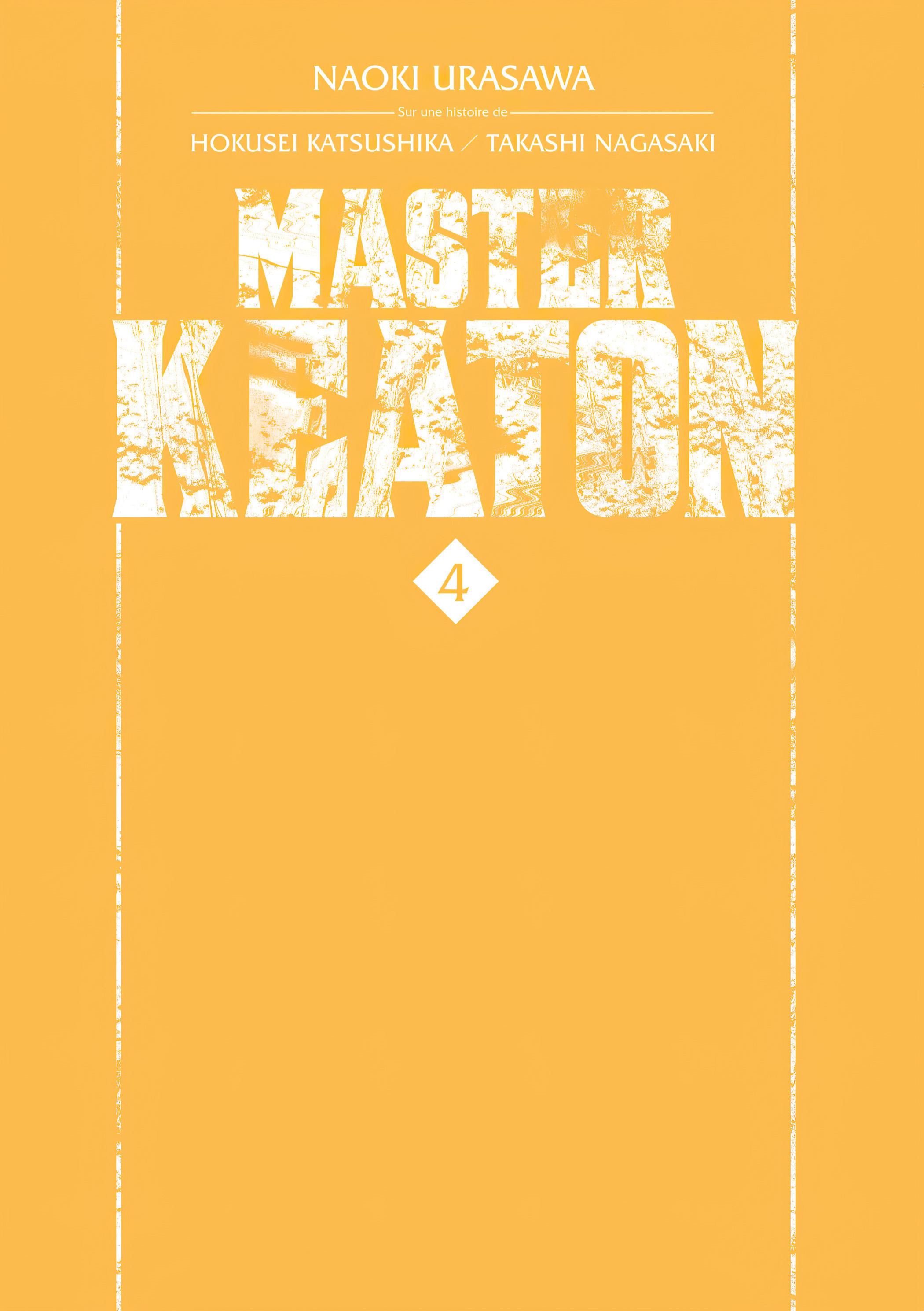 Master Keaton - Vol.4 Chapter 37: The Man Who Came From Hamelin