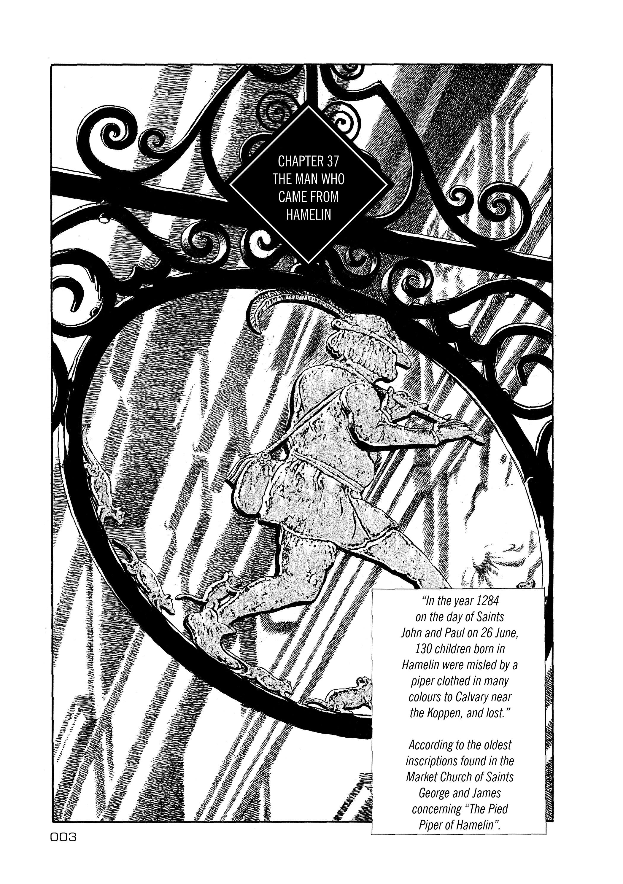 Master Keaton - Vol.4 Chapter 37: The Man Who Came From Hamelin