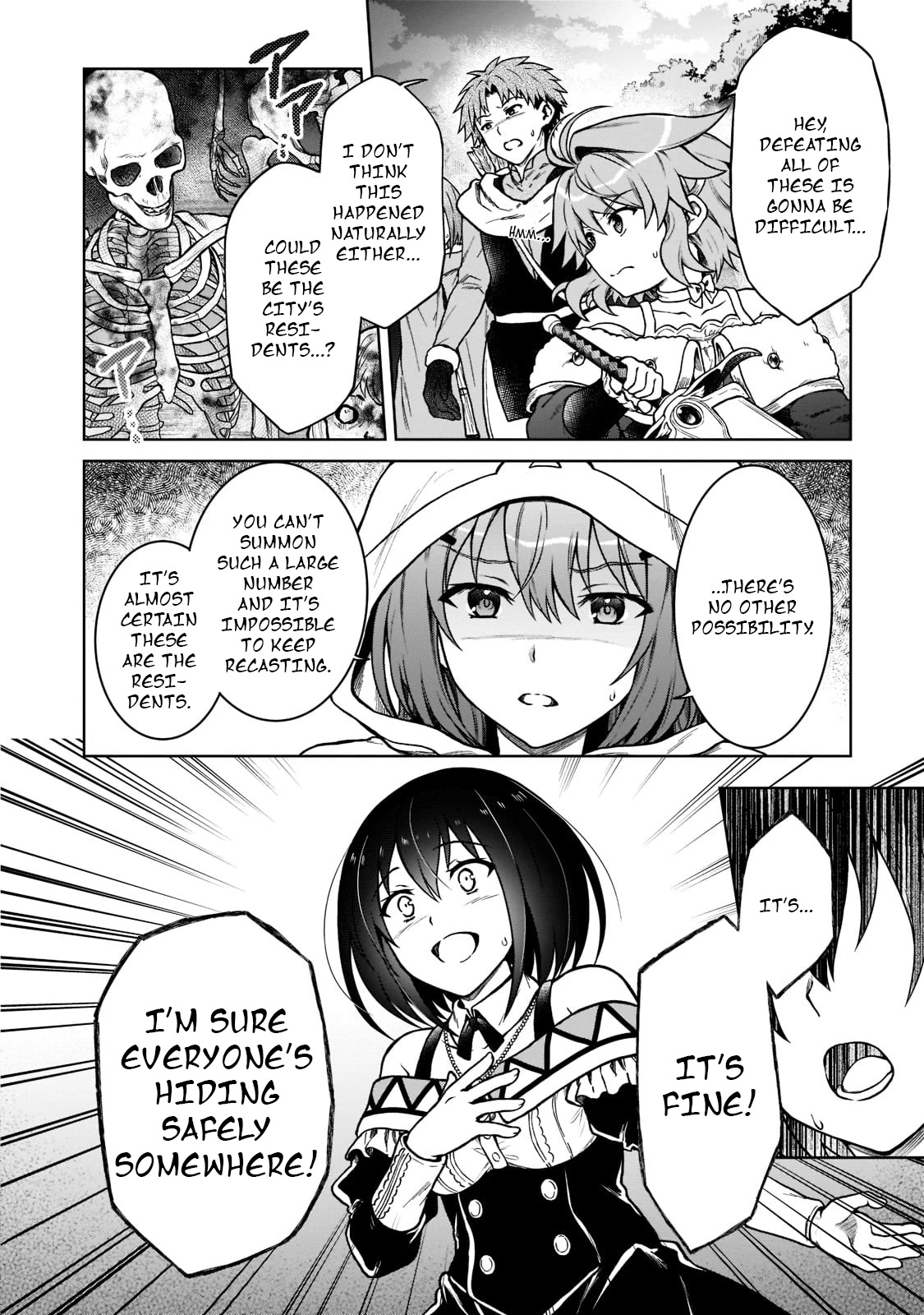 I’m A D-Rank Adventurer, For Some Reason I Got Recruited Into A Hero Party, And Now The Princess Is Stalking Me - Chapter 9: For Some Reason It's A Situation Where Even I'll Have To Fight