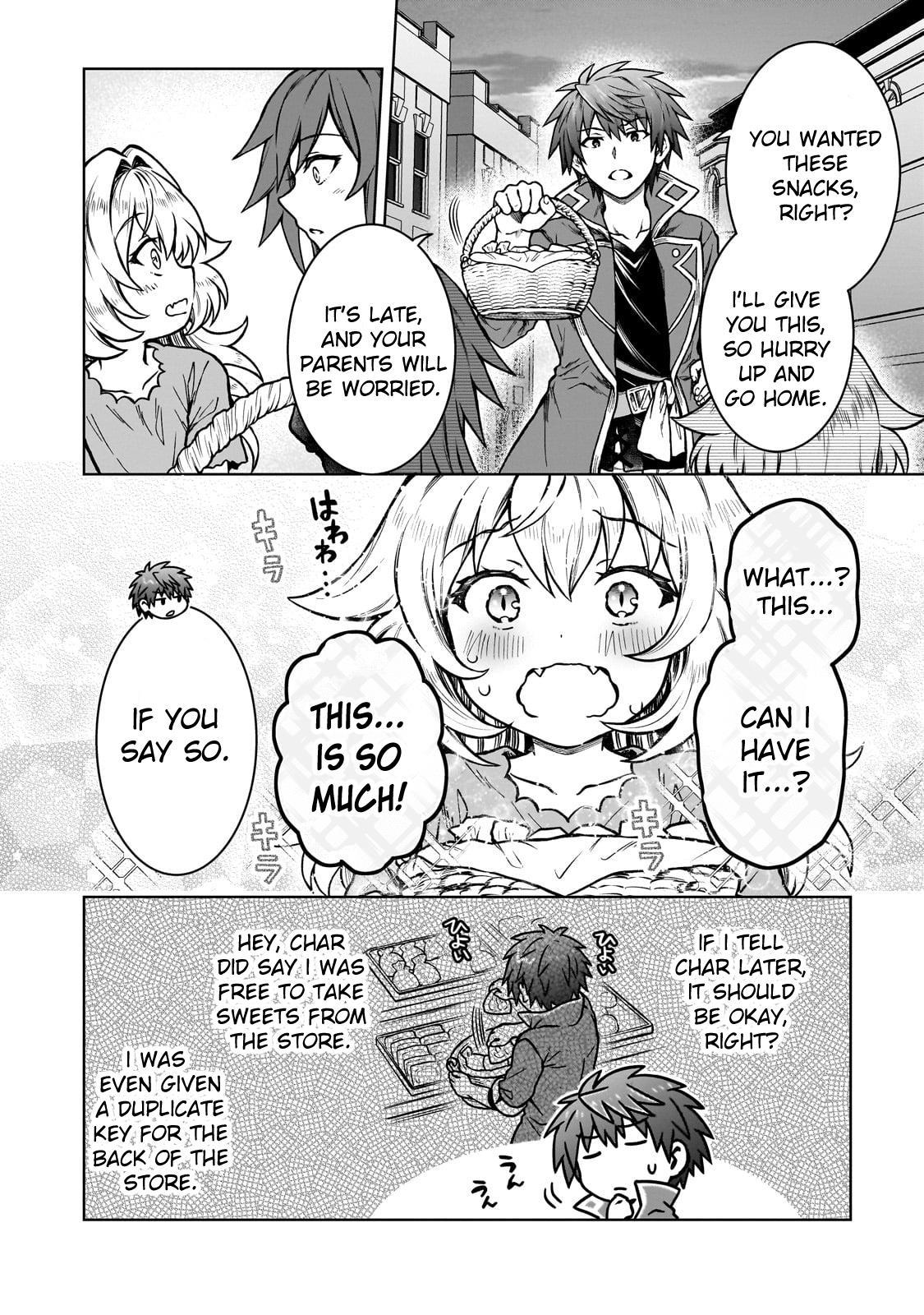 I’m A D-Rank Adventurer, For Some Reason I Got Recruited Into A Hero Party, And Now The Princess Is Stalking Me - Chapter 18: For Some Reason, I Encounter A Candy Thief