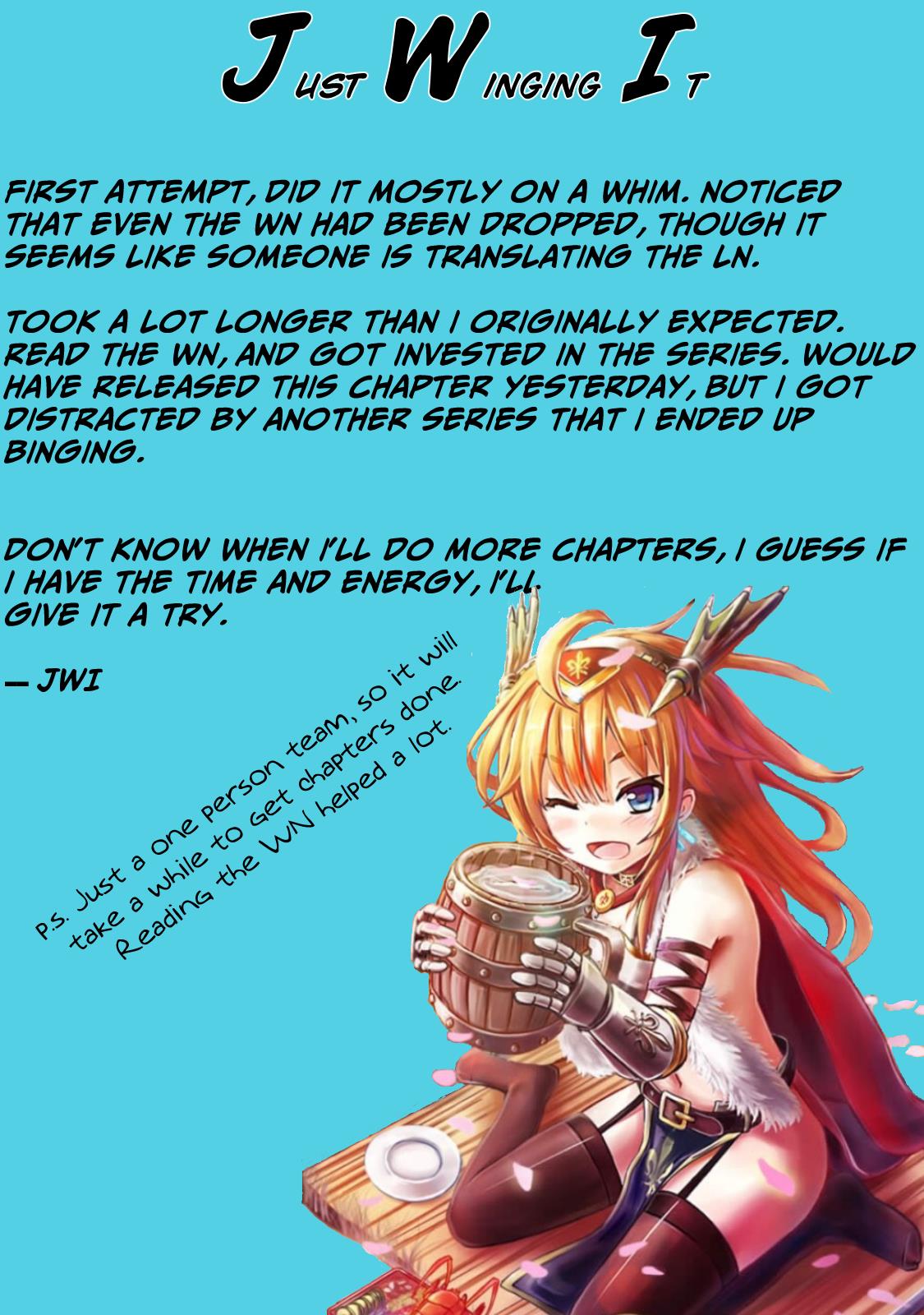 I’m A D-Rank Adventurer, For Some Reason I Got Recruited Into A Hero Party, And Now The Princess Is Stalking Me - Chapter 18: For Some Reason, I Encounter A Candy Thief