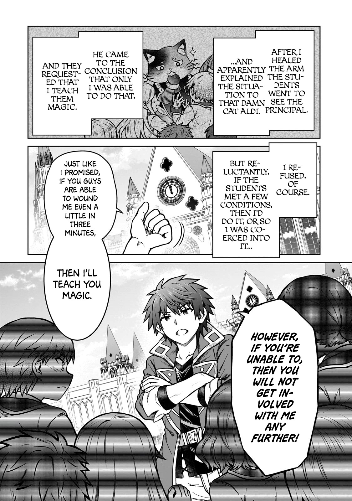 I’m A D-Rank Adventurer, For Some Reason I Got Recruited Into A Hero Party, And Now The Princess Is Stalking Me - Chapter 16: For Some Reason I Had To Duel For Three Minutes