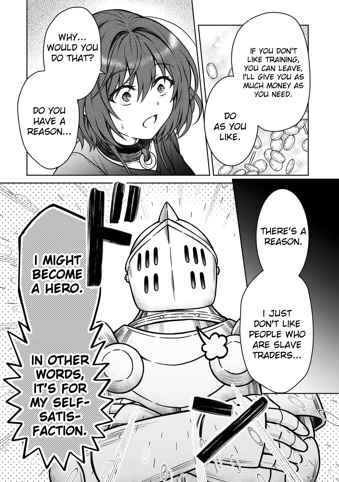 I’m A D-Rank Adventurer, For Some Reason I Got Recruited Into A Hero Party, And Now The Princess Is Stalking Me - Chapter 28: For Some Reason That Person Gave Me A Name