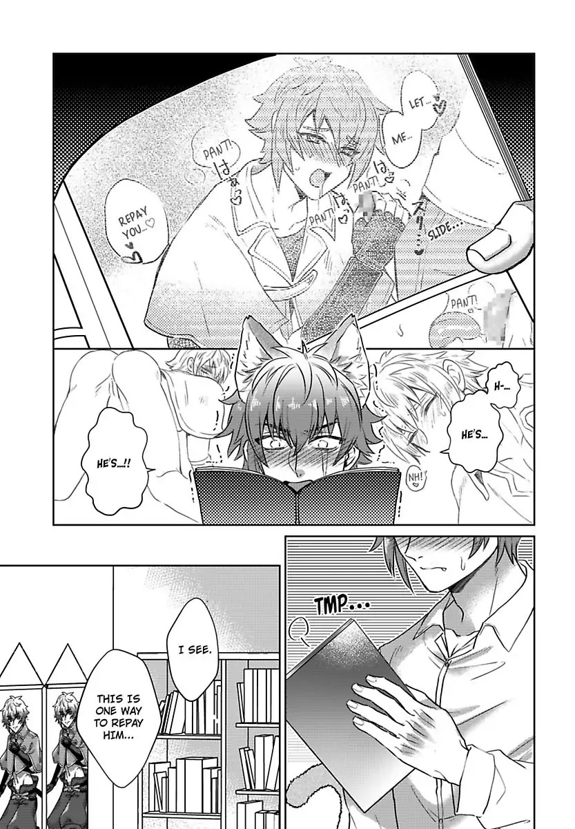 Mofumofu Bakashiai Nikki - Chapter 3