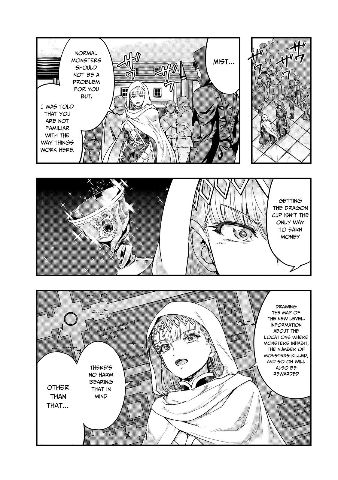 I Became The Strongest With The Failure Frame - Chapter 9