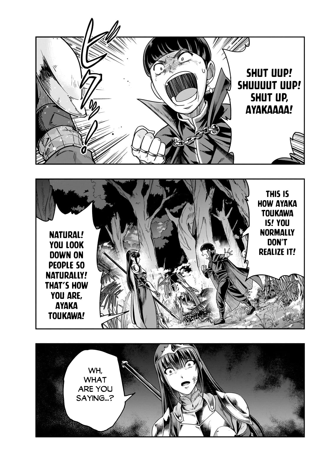 I Became The Strongest With The Failure Frame - Chapter 40