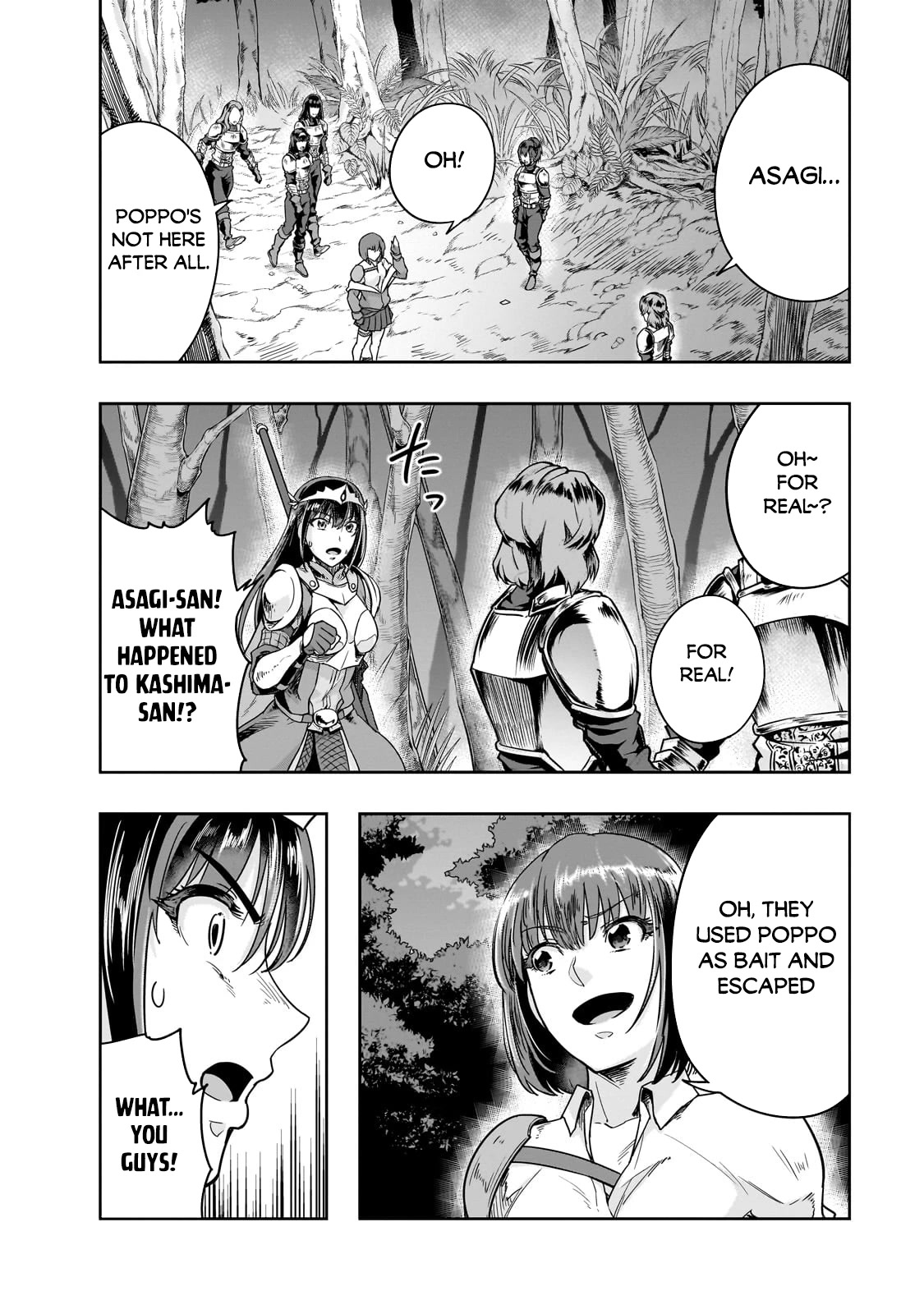 I Became The Strongest With The Failure Frame - Chapter 40