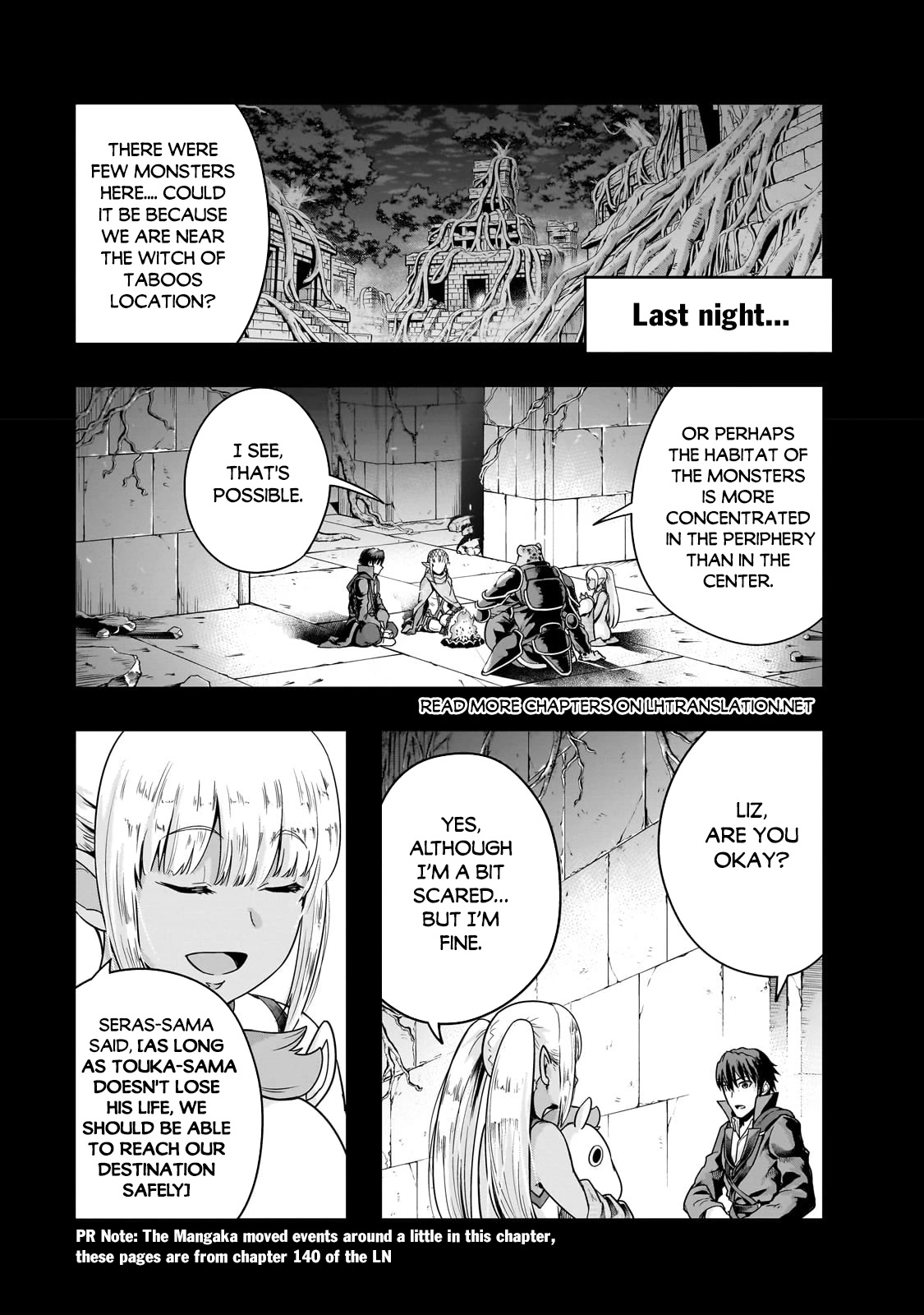 I Became The Strongest With The Failure Frame - Chapter 38