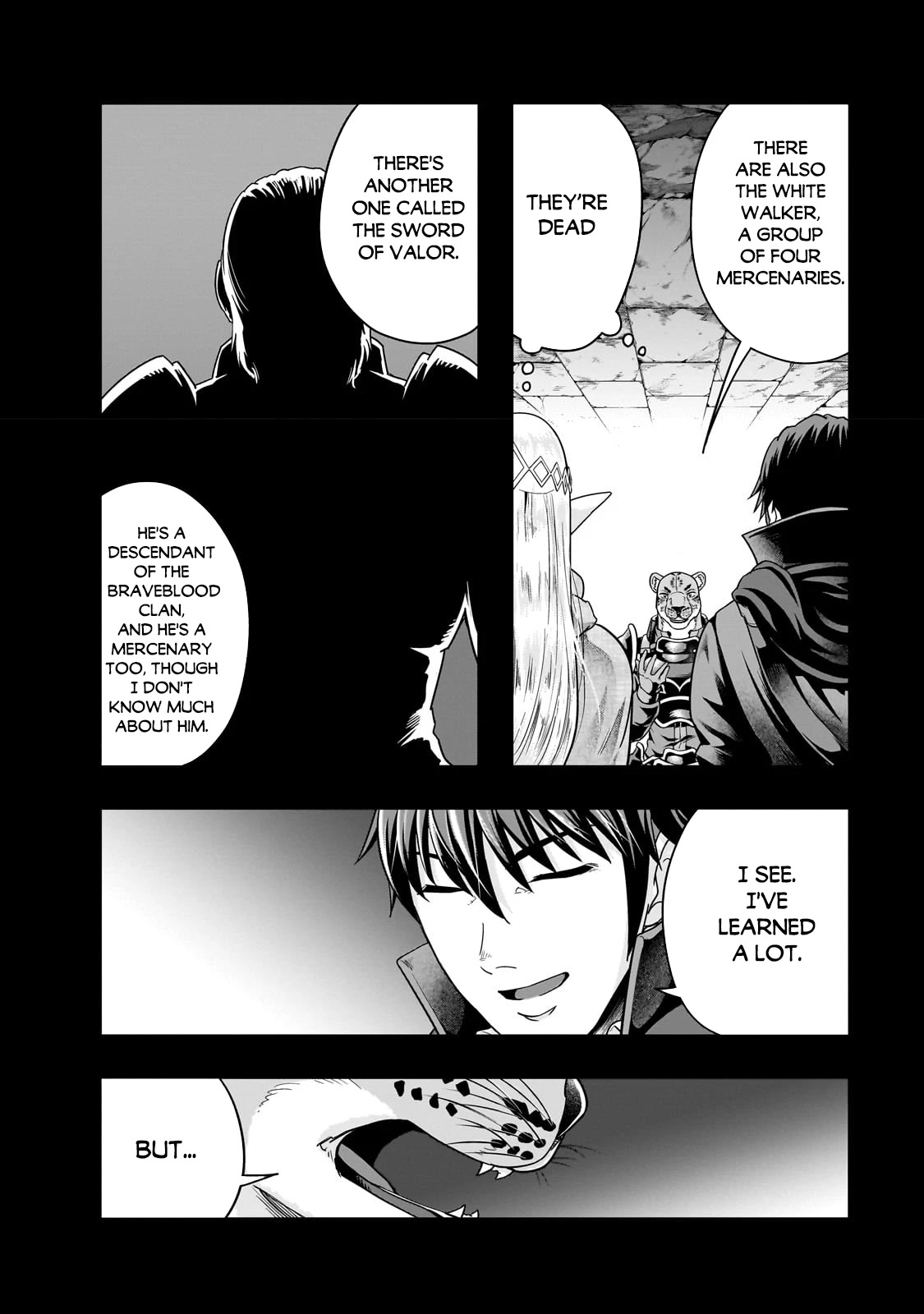 I Became The Strongest With The Failure Frame - Chapter 38