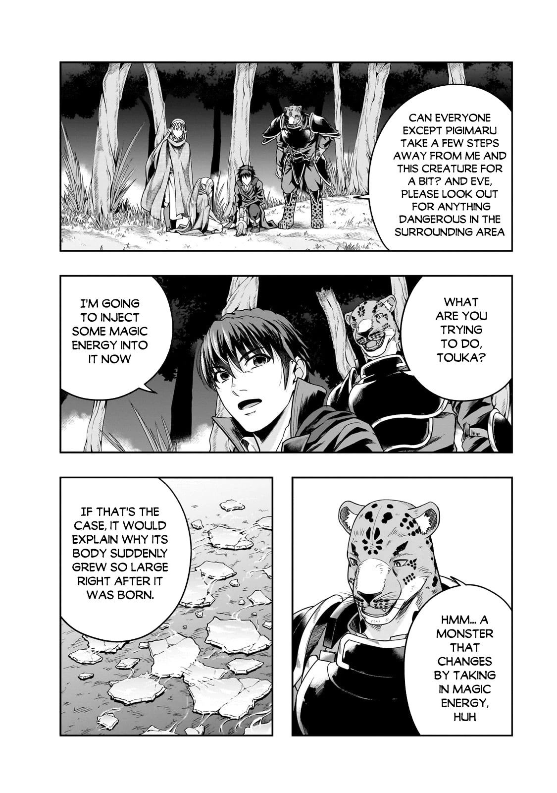 I Became The Strongest With The Failure Frame - Chapter 36