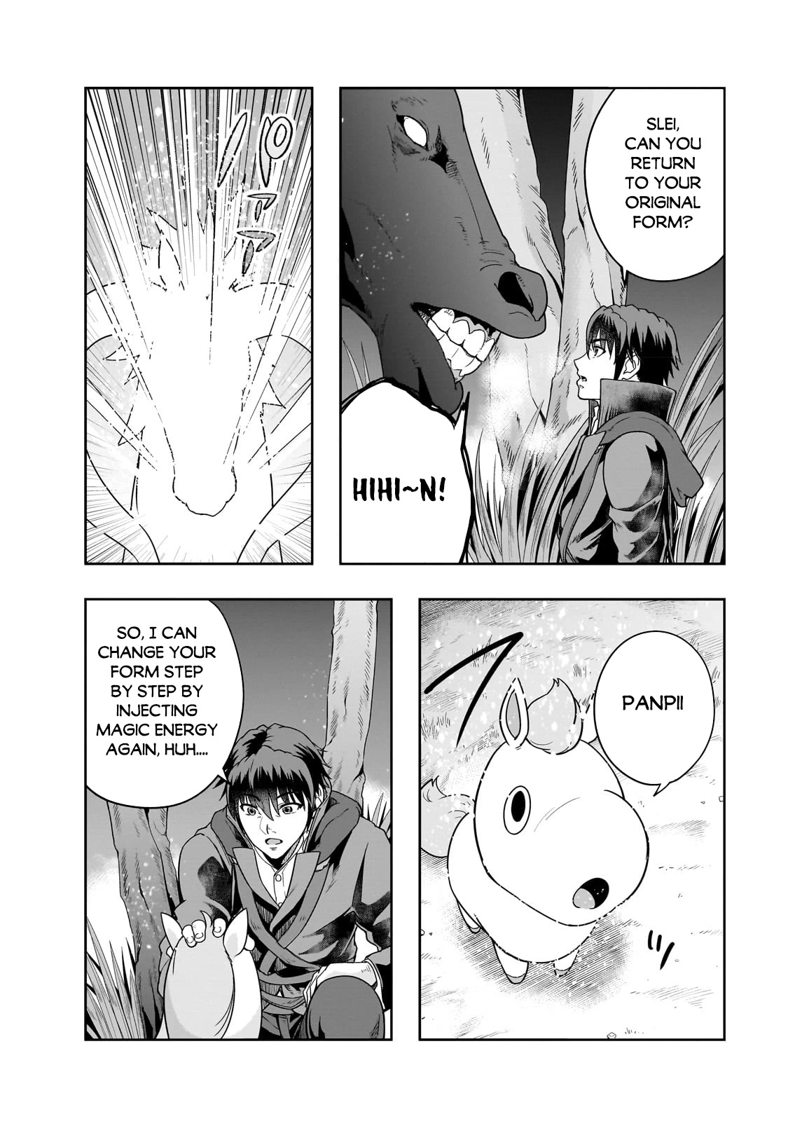 I Became The Strongest With The Failure Frame - Chapter 36