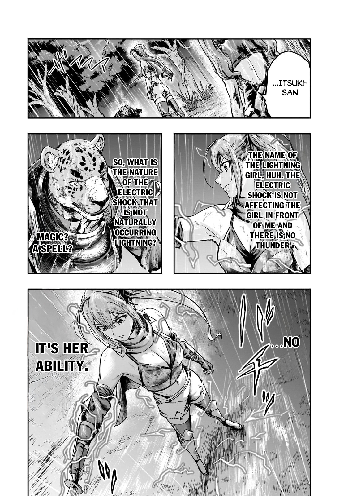 I Became The Strongest With The Failure Frame - Chapter 41.2