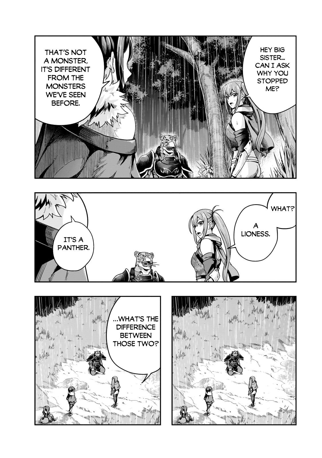 I Became The Strongest With The Failure Frame - Chapter 41.2