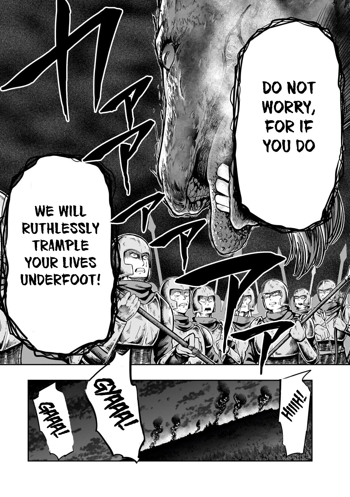 I Became The Strongest With The Failure Frame - Chapter 45.1: The Invasion