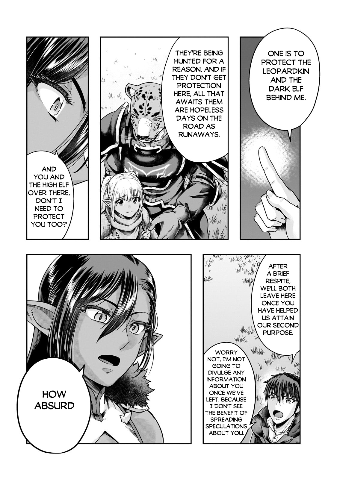 I Became The Strongest With The Failure Frame - Chapter 45.2