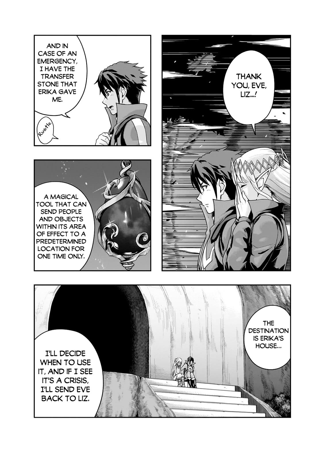 I Became The Strongest With The Failure Frame - Chapter 48