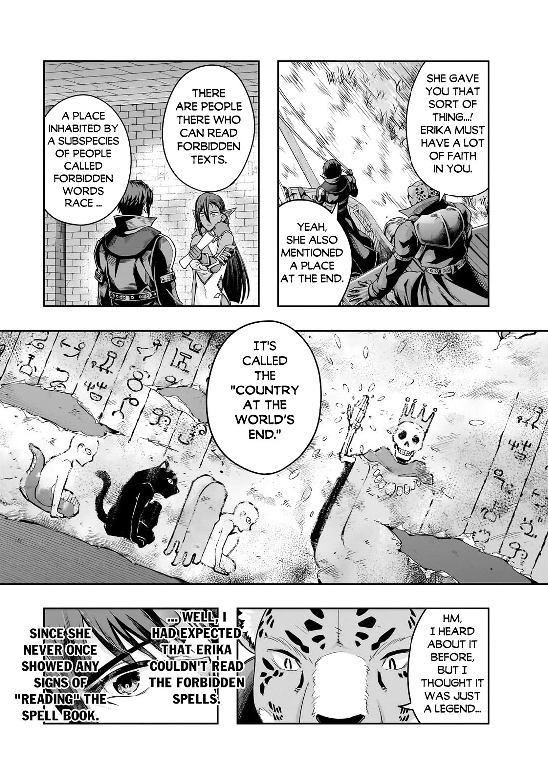 I Became The Strongest With The Failure Frame - Chapter 48