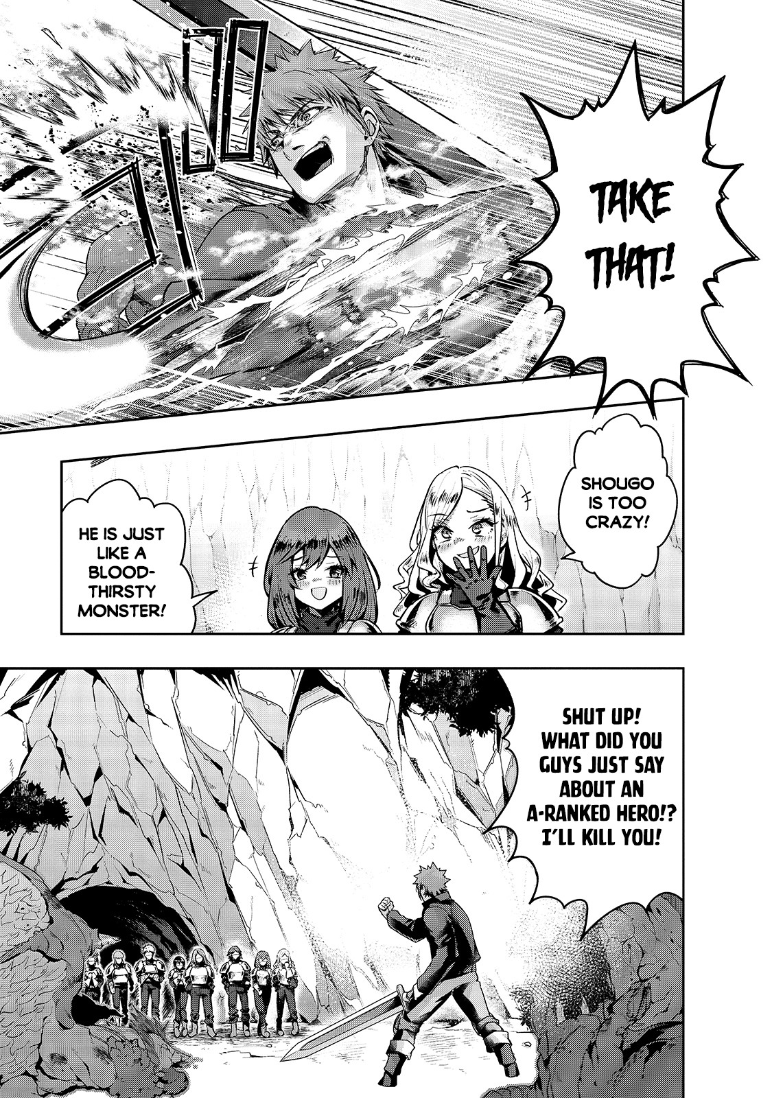 I Became The Strongest With The Failure Frame - Chapter 22: The Godess's Representative