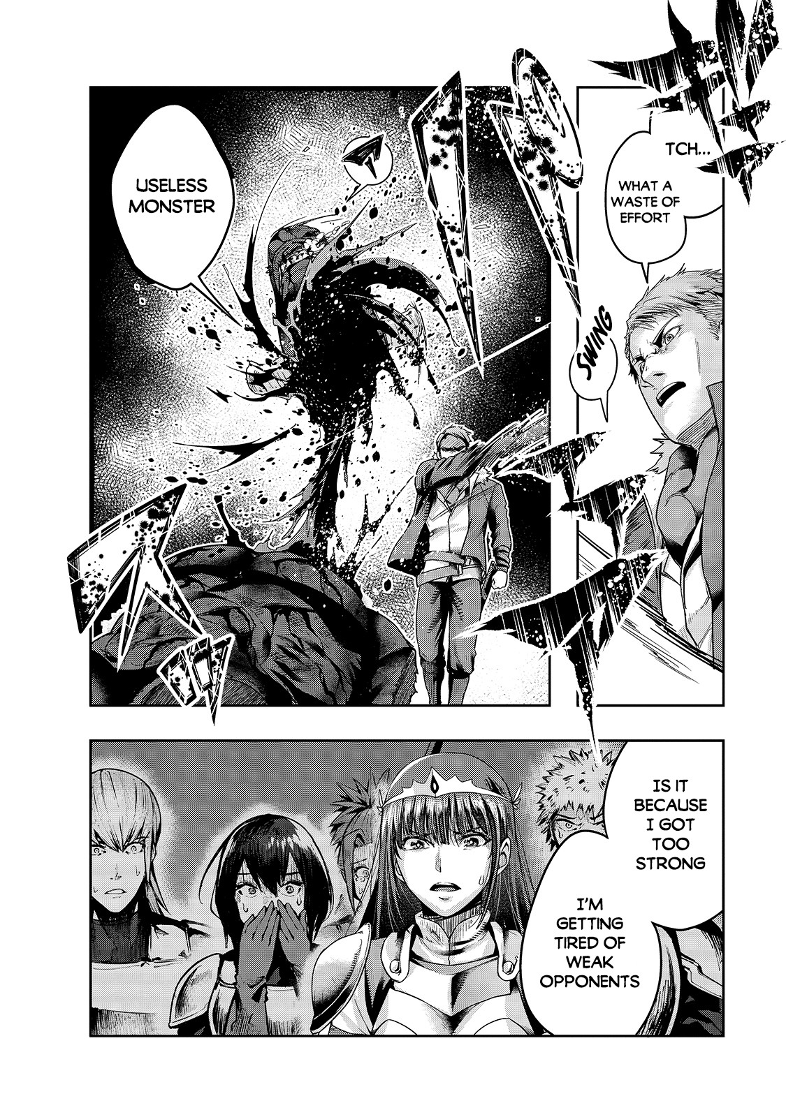 I Became The Strongest With The Failure Frame - Chapter 22: The Godess's Representative