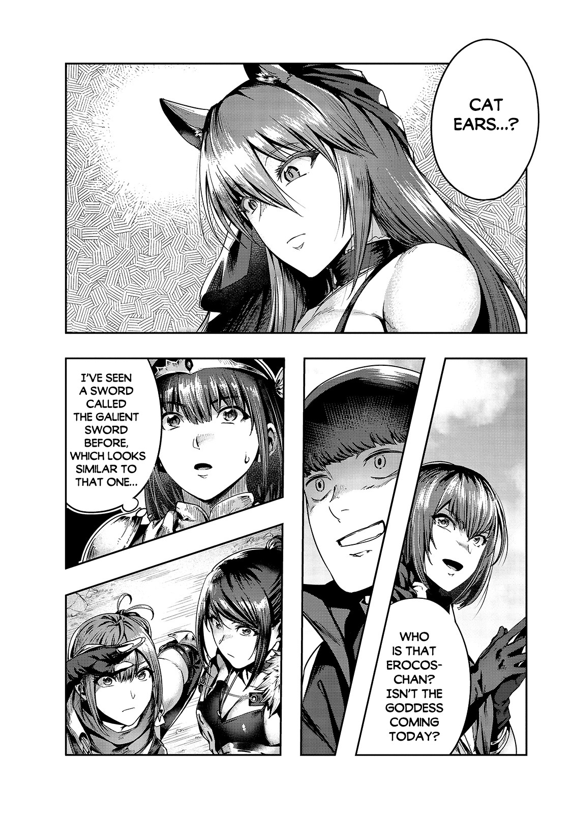 I Became The Strongest With The Failure Frame - Chapter 22: The Godess's Representative