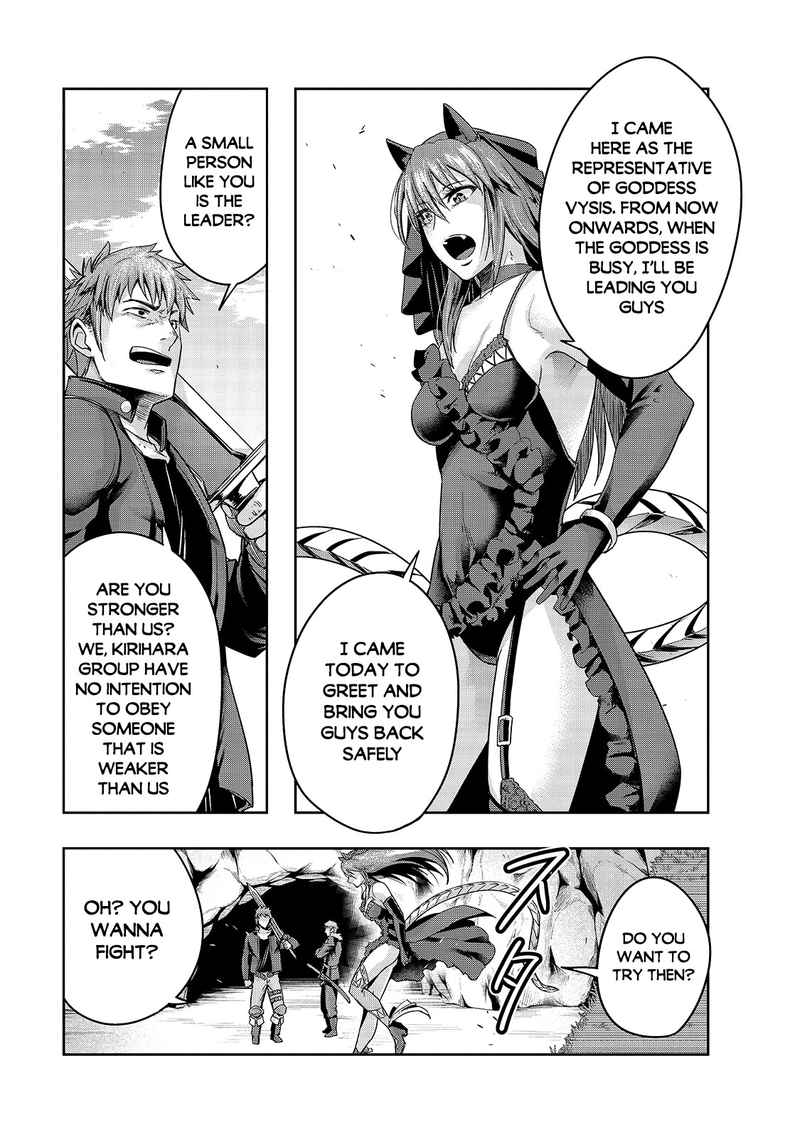 I Became The Strongest With The Failure Frame - Chapter 22: The Godess's Representative