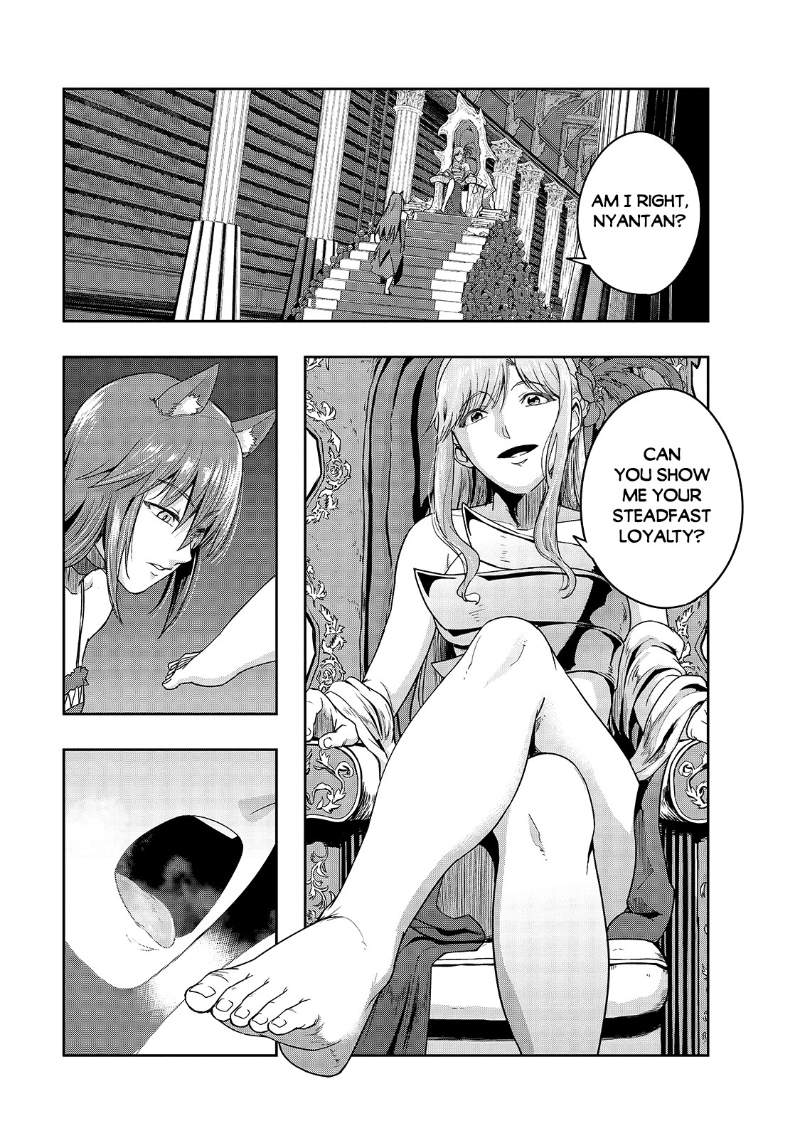 I Became The Strongest With The Failure Frame - Chapter 22: The Godess's Representative