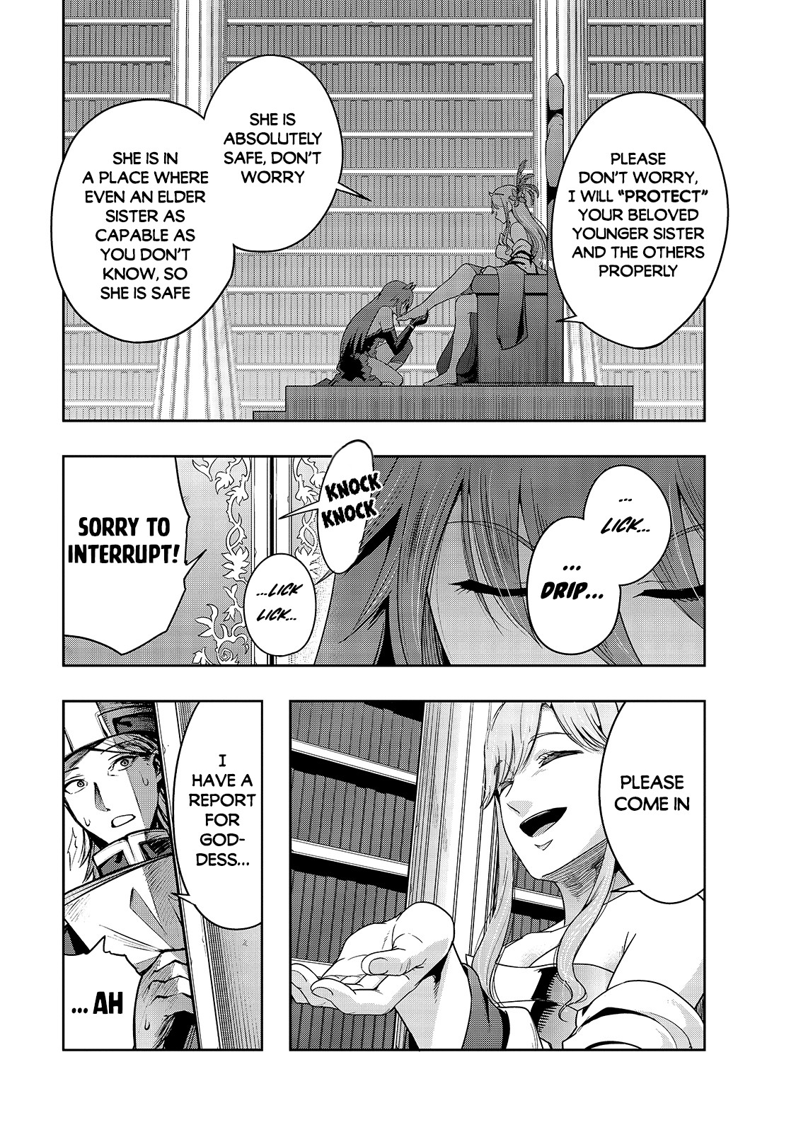 I Became The Strongest With The Failure Frame - Chapter 22: The Godess's Representative