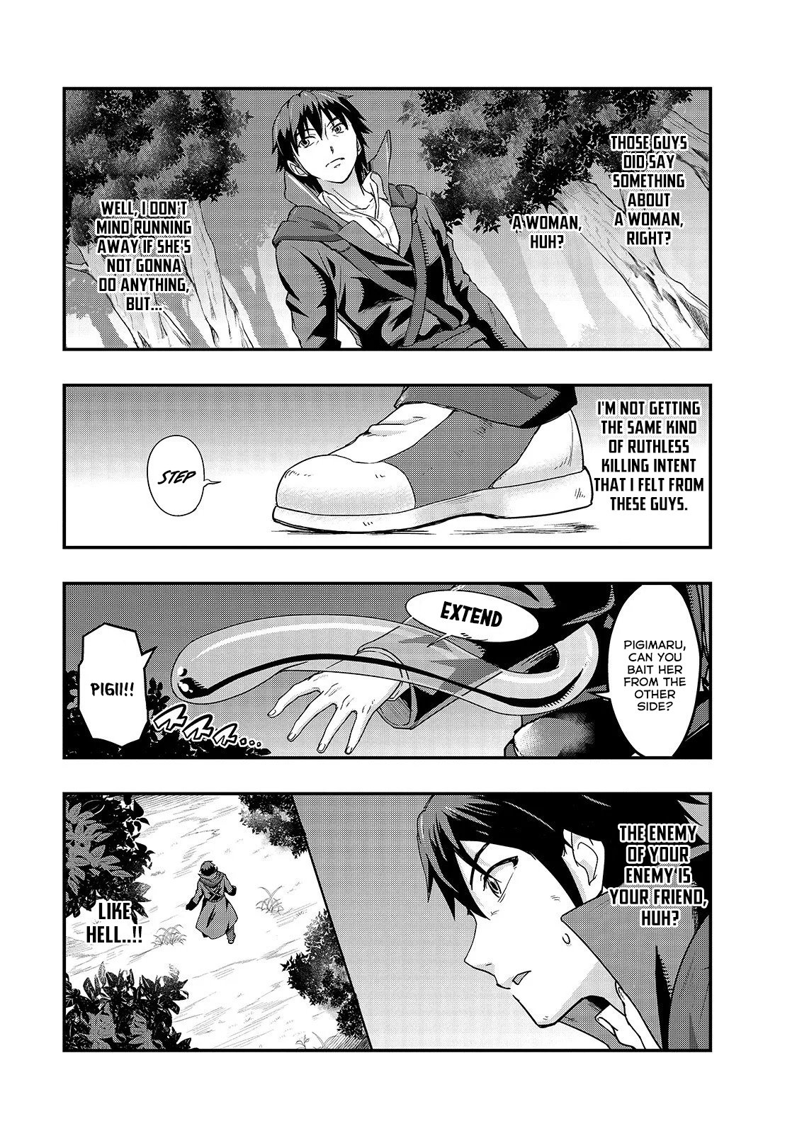 I Became The Strongest With The Failure Frame - Chapter 6