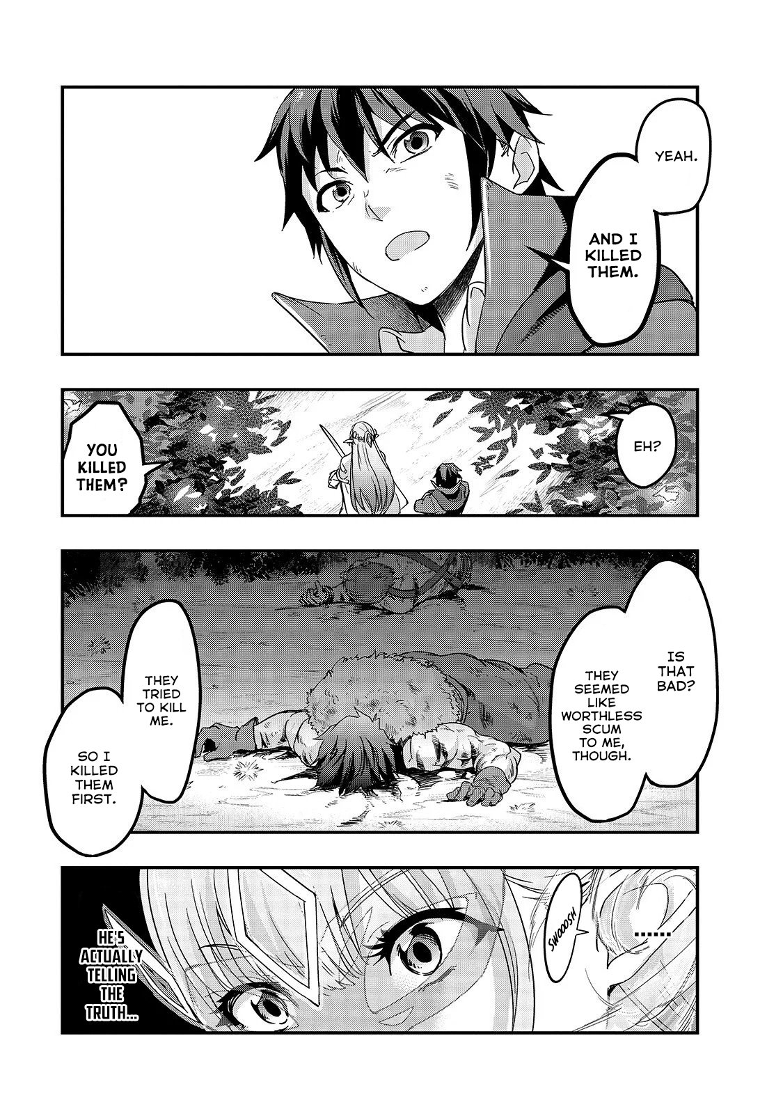 I Became The Strongest With The Failure Frame - Chapter 6