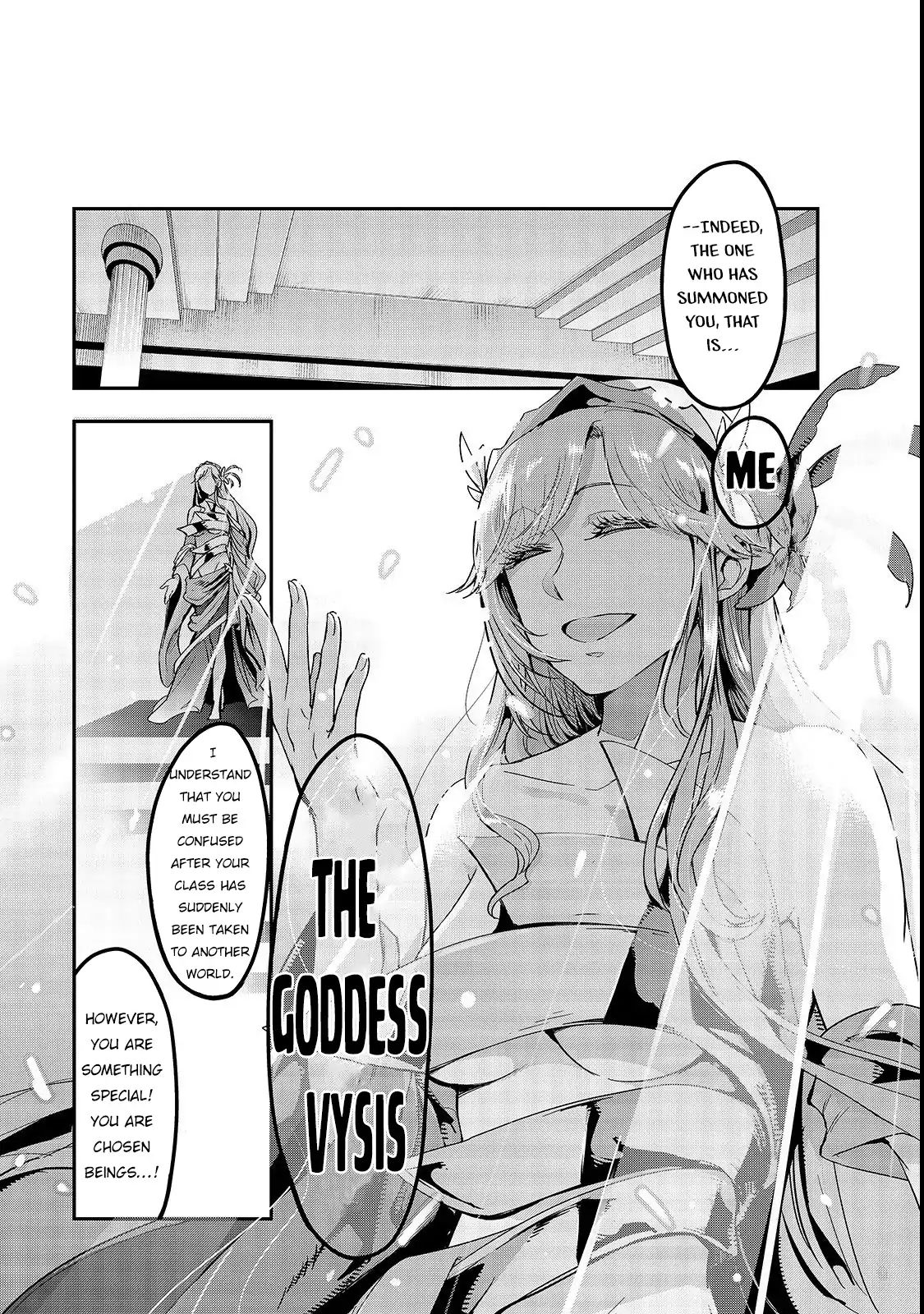 I Became The Strongest With The Failure Frame - Chapter 1: The Goddess Explains The Summoning