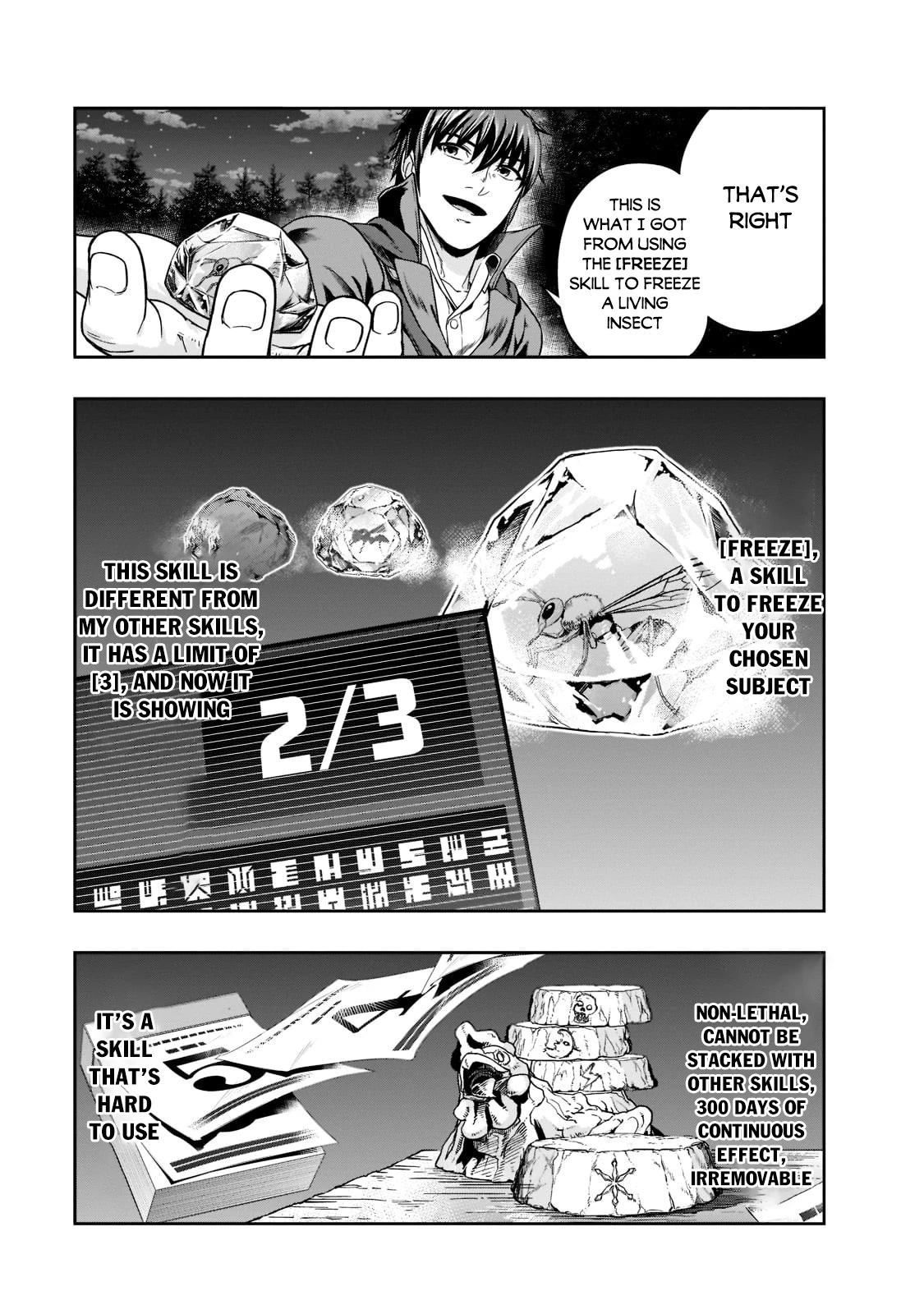 I Became The Strongest With The Failure Frame - Chapter 33: Freeze