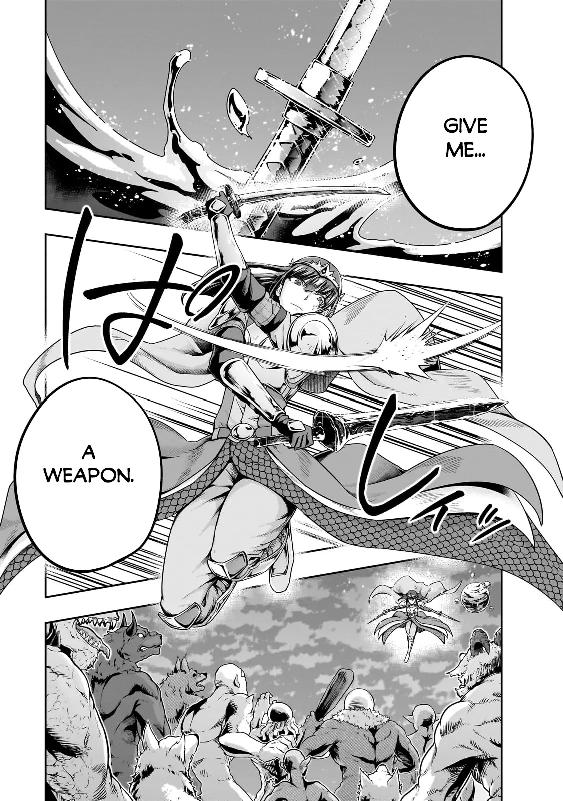 I Became The Strongest With The Failure Frame - Chapter 52.1: Silver World