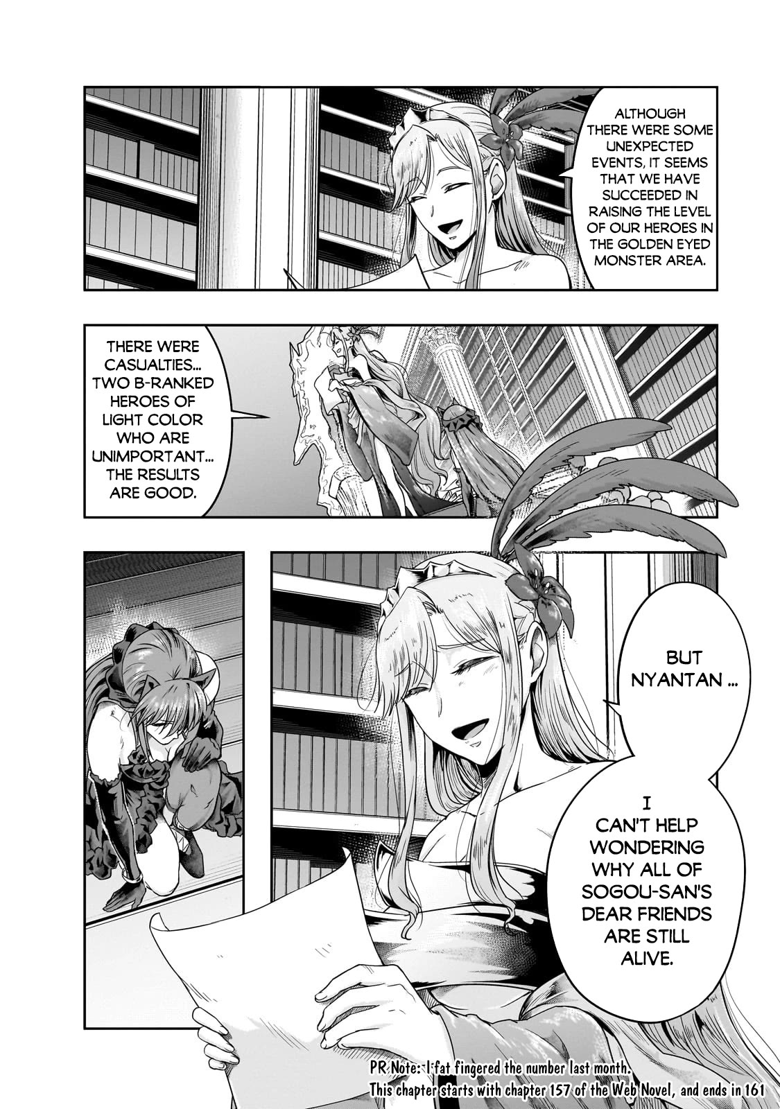 I Became The Strongest With The Failure Frame - Chapter 45