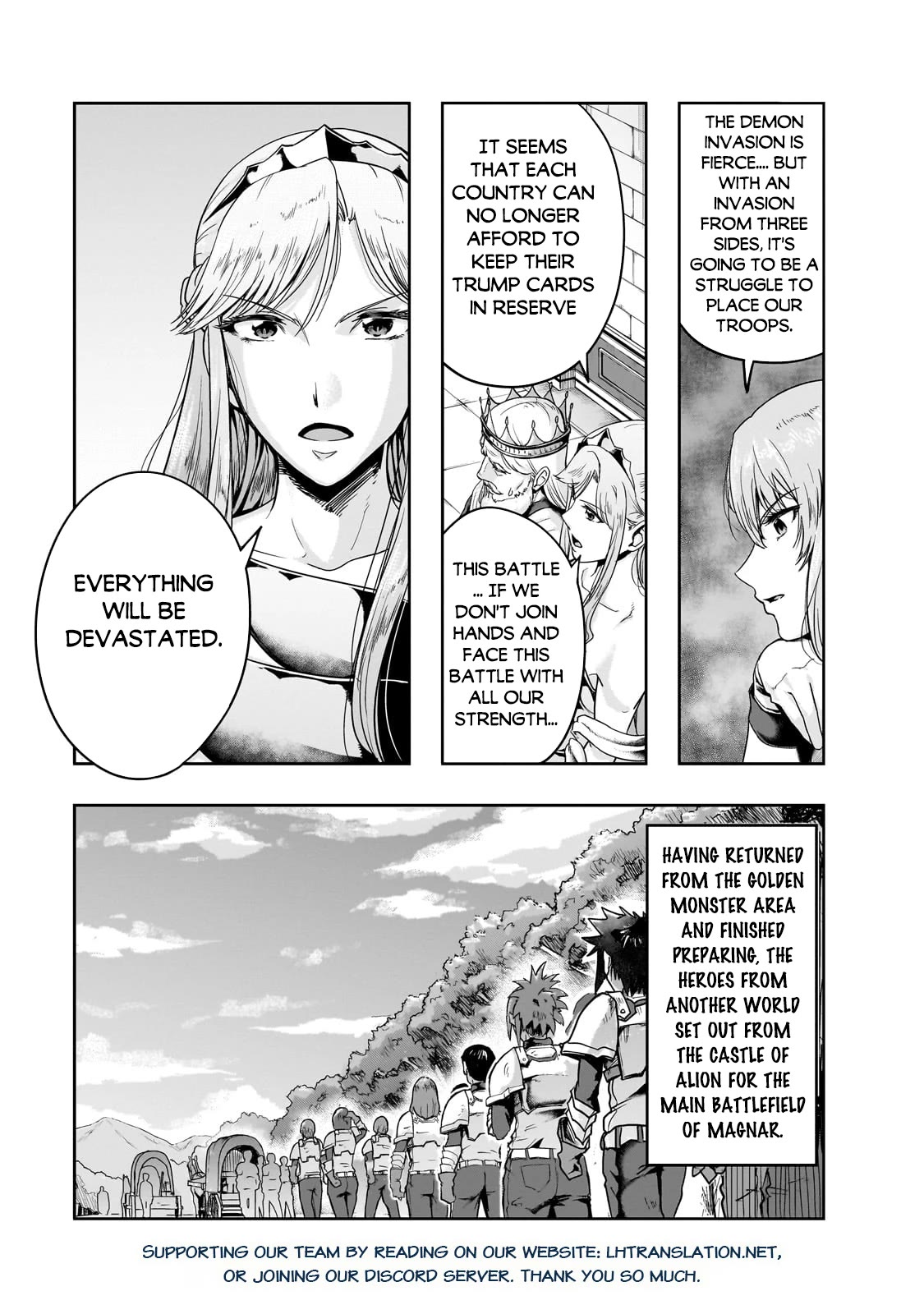 I Became The Strongest With The Failure Frame - Chapter 45