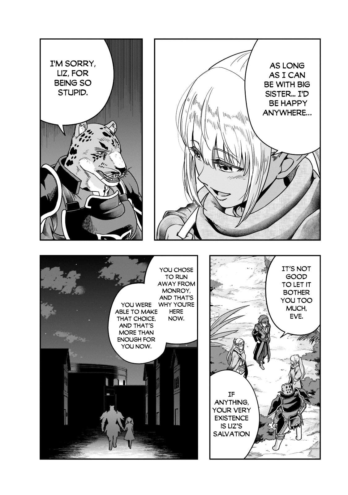 I Became The Strongest With The Failure Frame - Chapter 35: The Golden Monster Zone