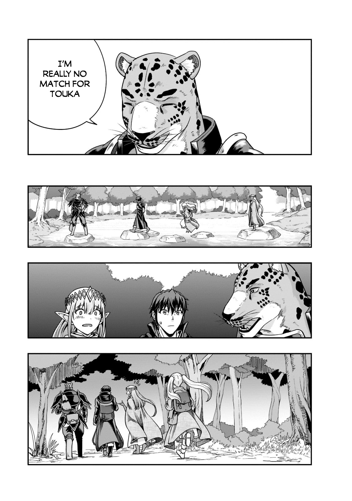 I Became The Strongest With The Failure Frame - Chapter 35: The Golden Monster Zone