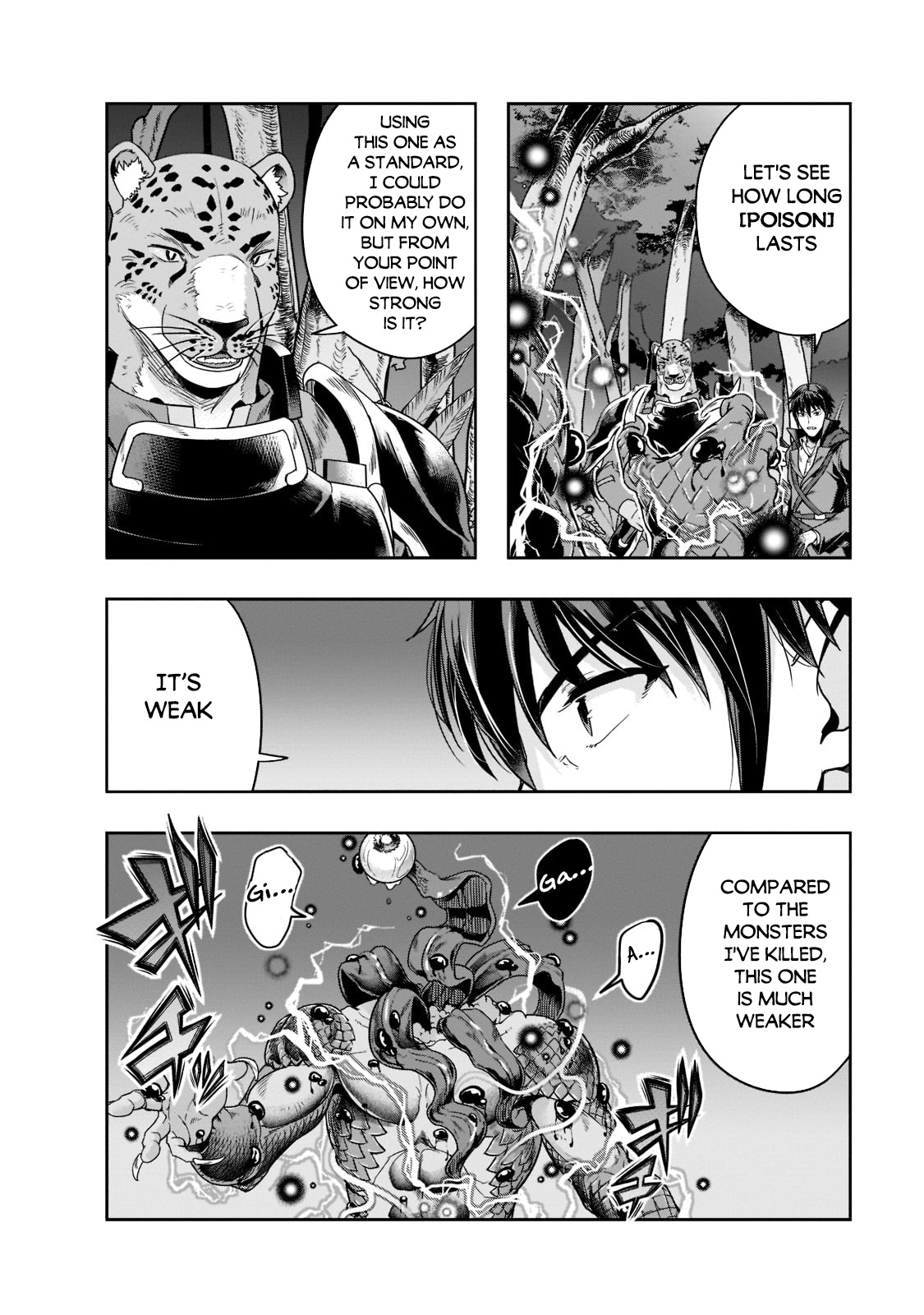 I Became The Strongest With The Failure Frame - Chapter 35: The Golden Monster Zone